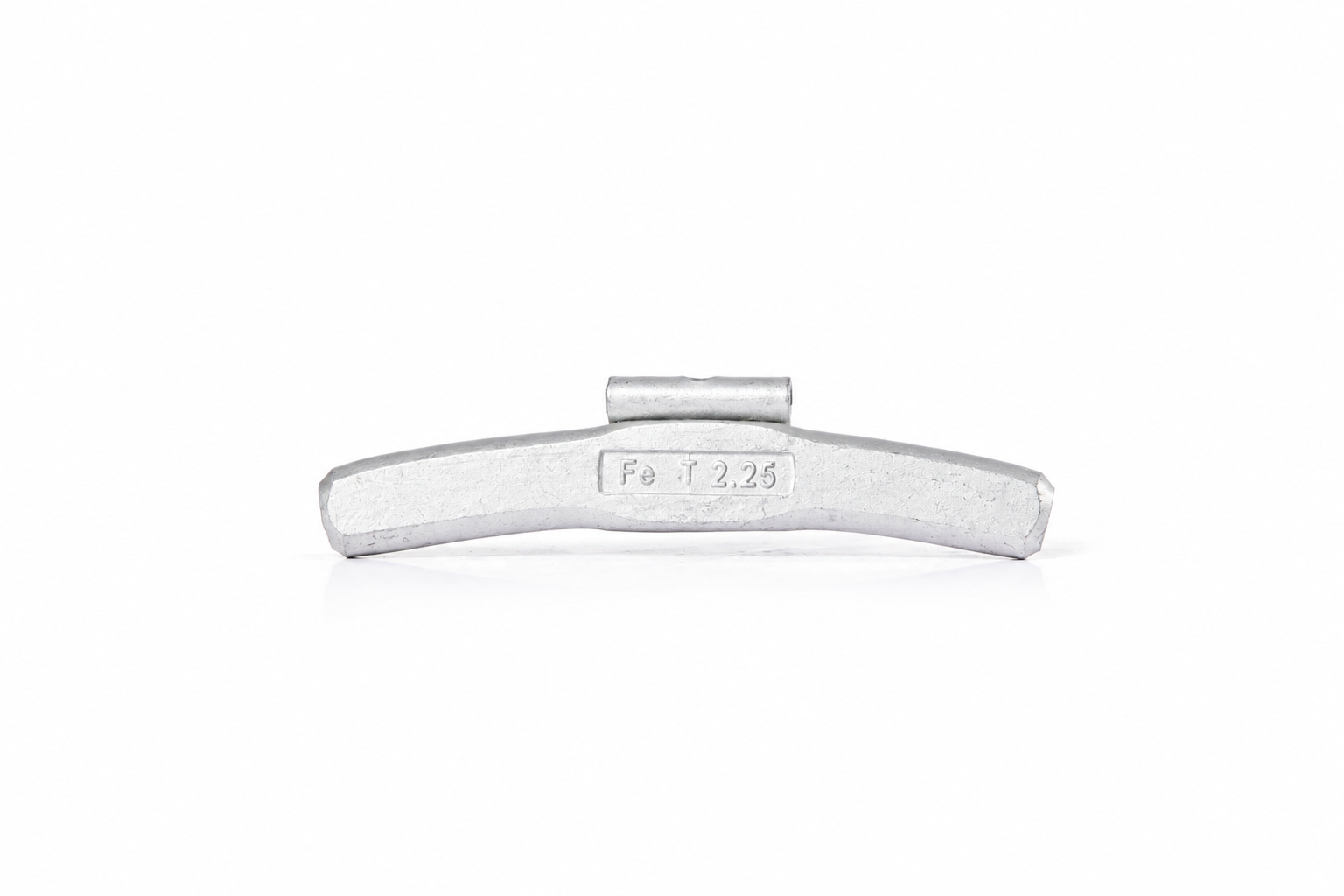 2.25OZ "T" STEEL CLIP-ON WHEEL WEIGHT
