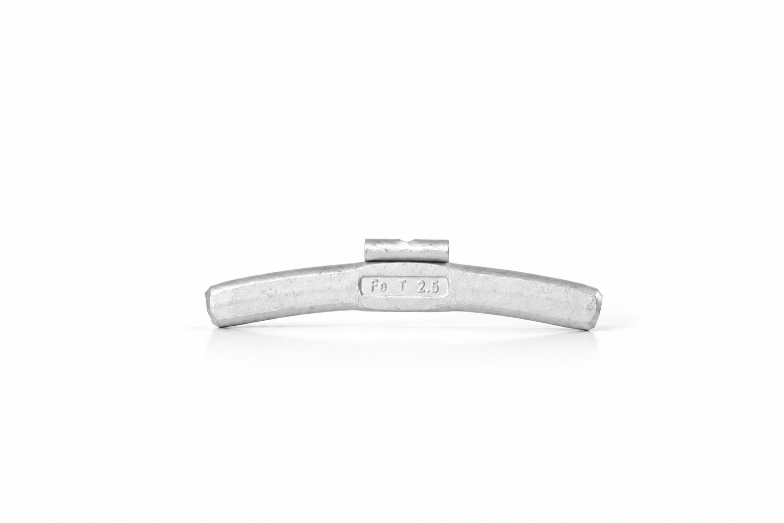 2.50OZ "T" STEEL CLIP-ON WHEEL WEIGHT