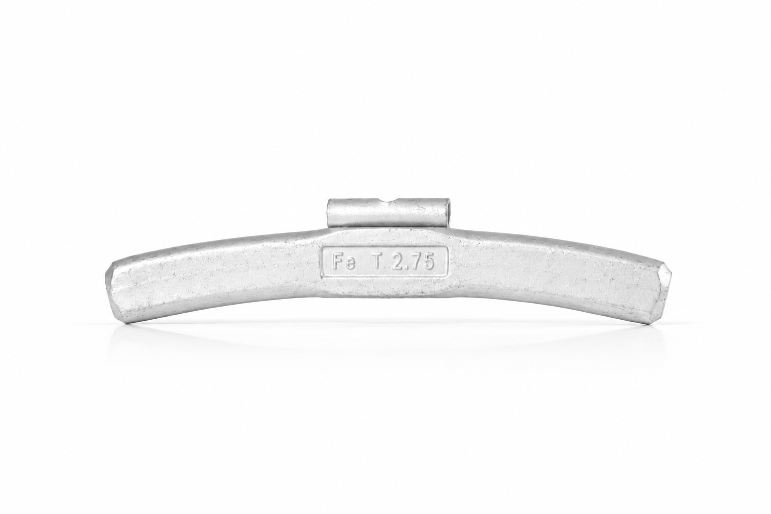 2.75OZ "T" STEEL CLIP-ON WHEEL WEIGHT