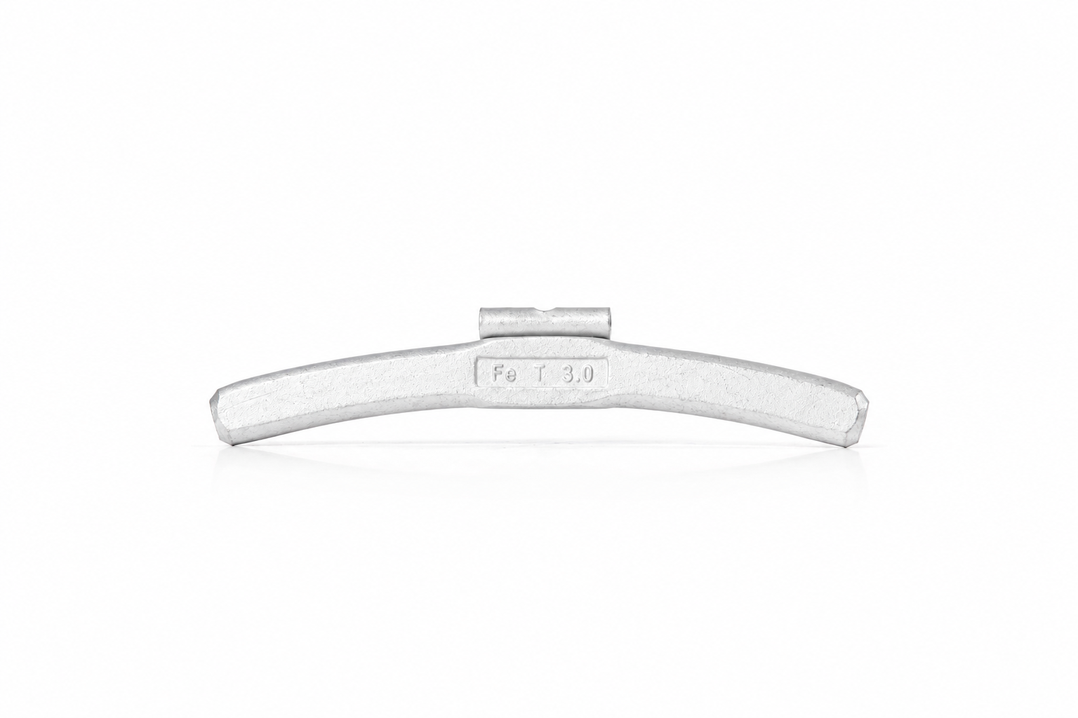 3.00OZ "T" STEEL CLIP-ON WHEEL WEIGHT