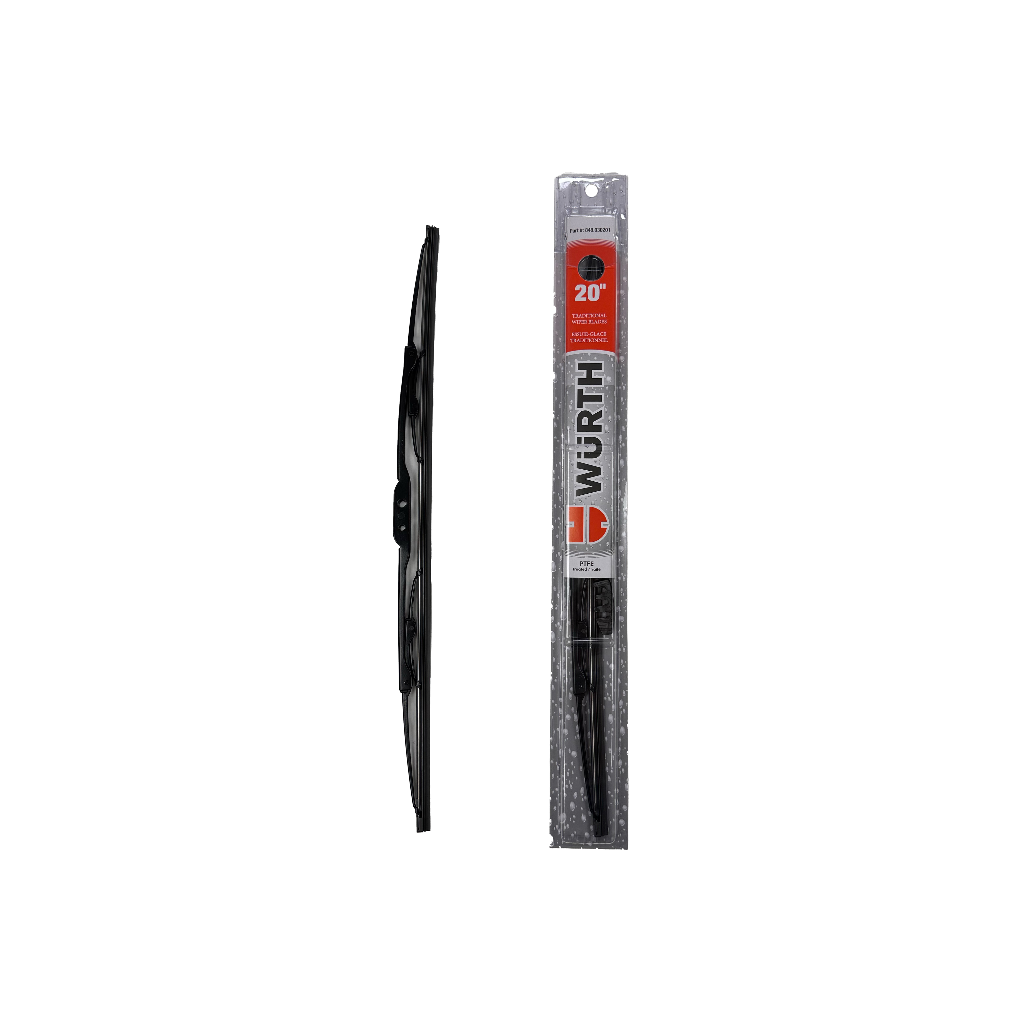 TRADITIONAL WIPERBLADE 20IN (508MM)