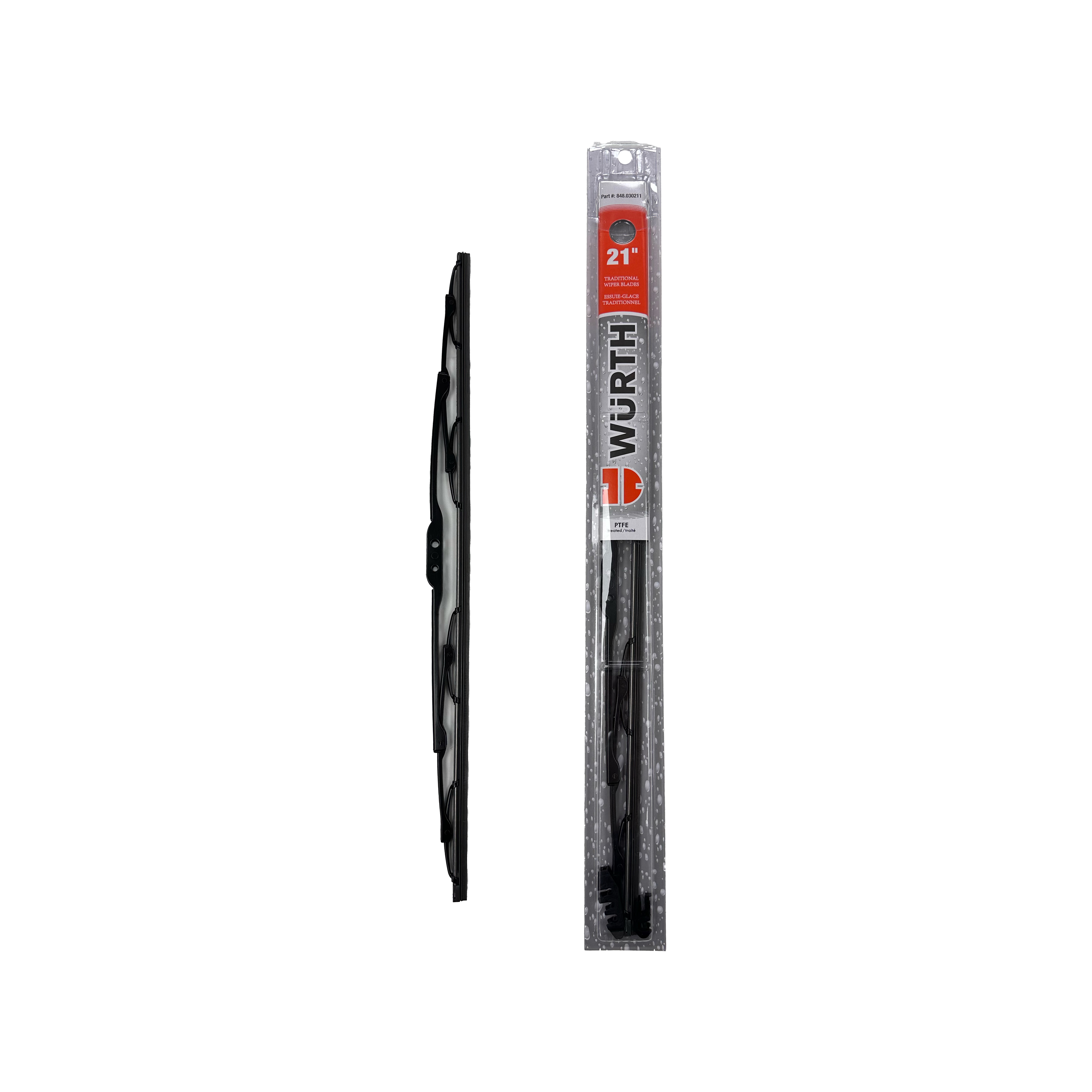 TRADITIONAL WIPERBLADE 21IN (533MM)