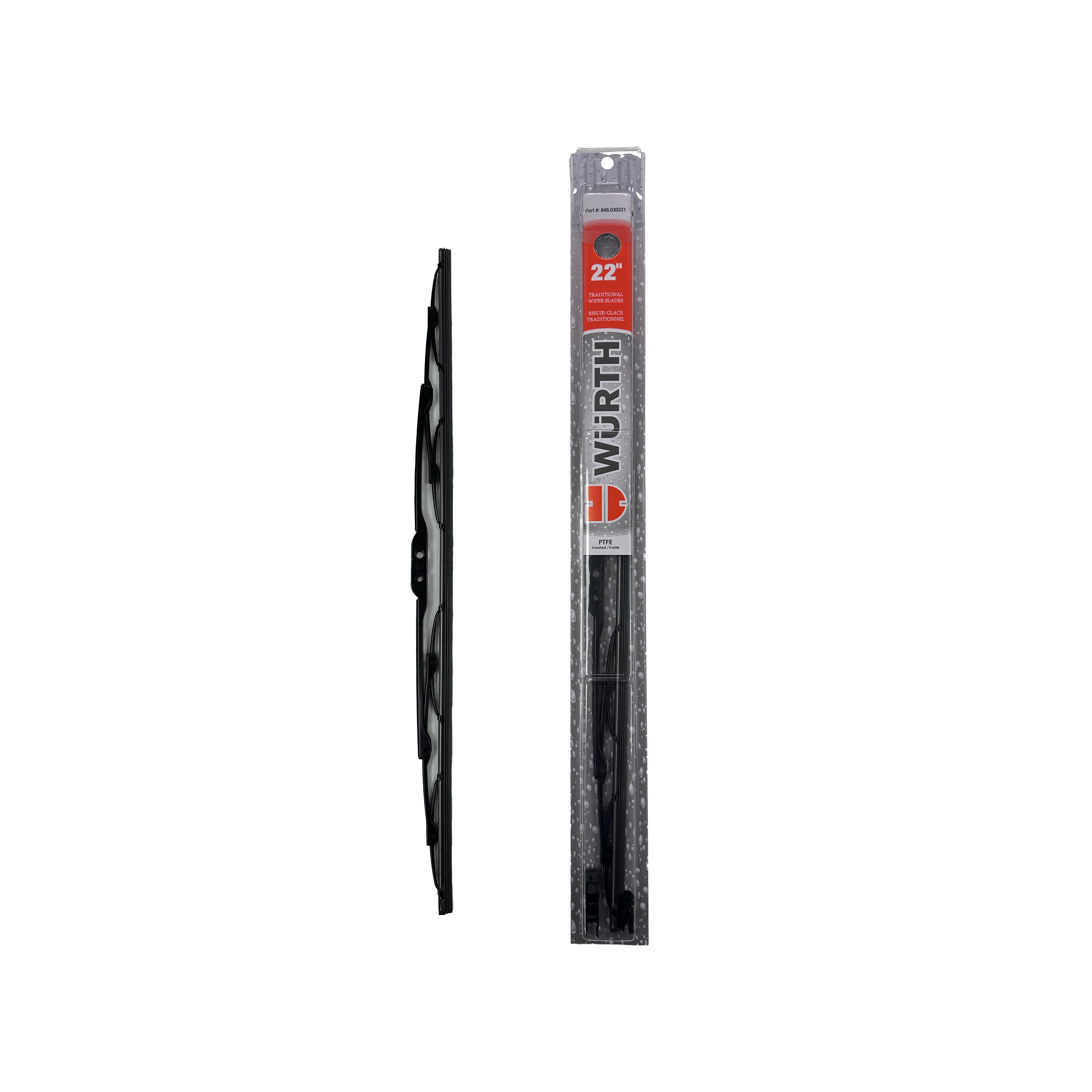 TRADITIONAL WIPERBLADE 22IN (558MM)