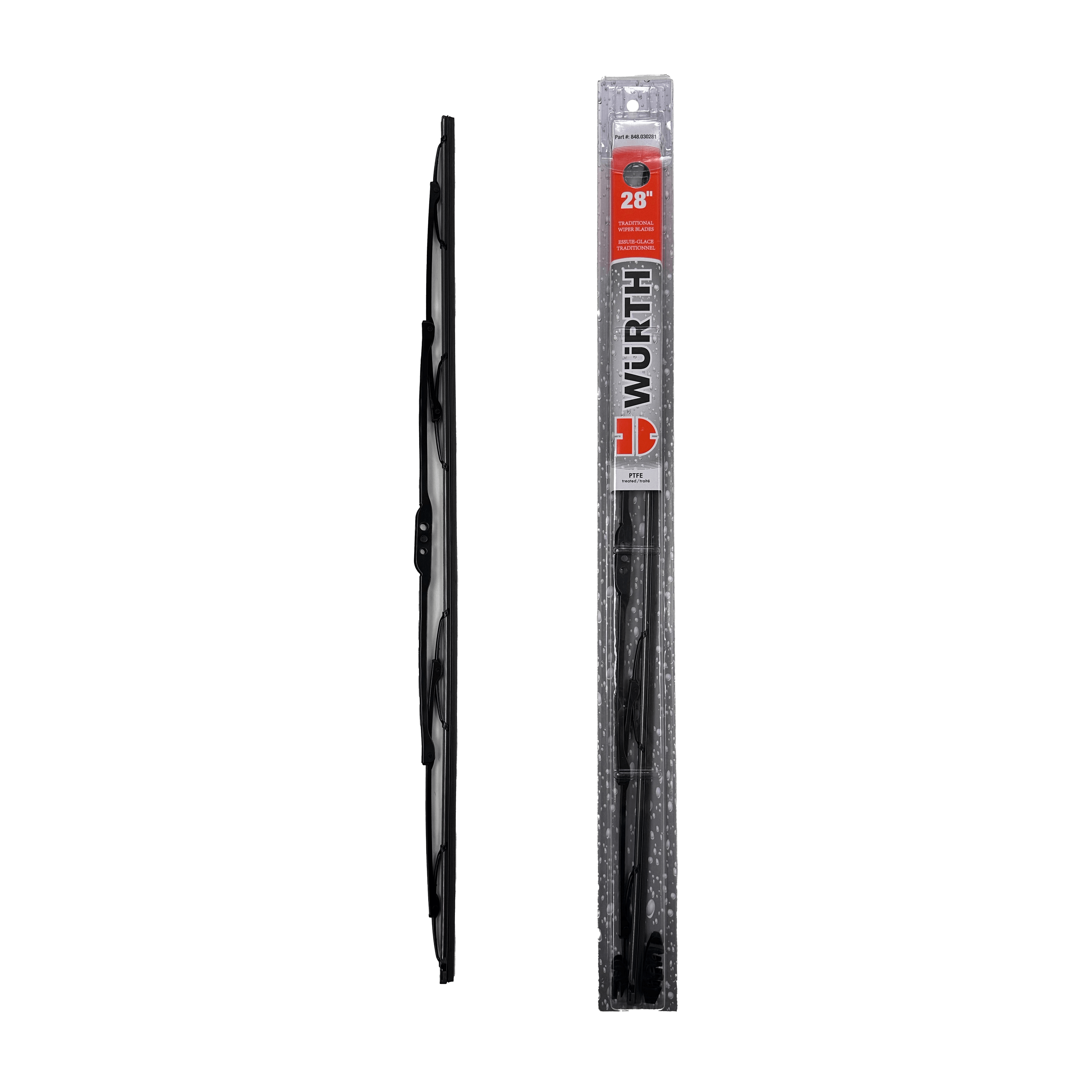 TRADITIONAL WIPERBLADE 28IN (711MM)