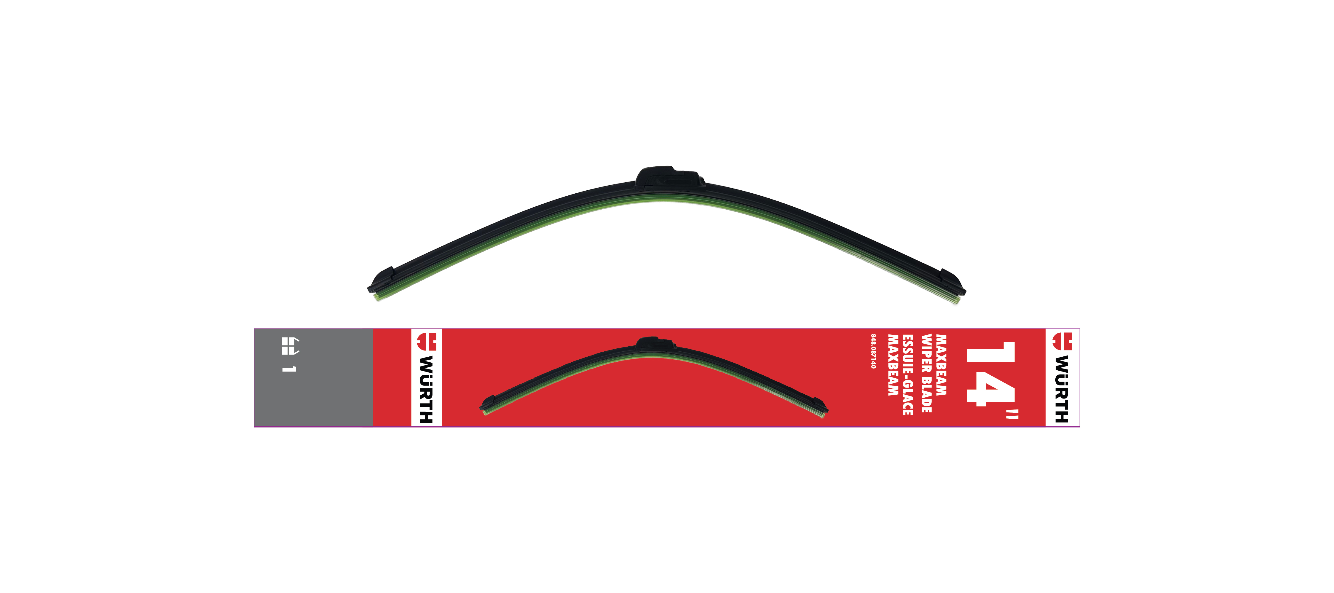 MAXBEAM WIPERBLADE 14IN (355MM)