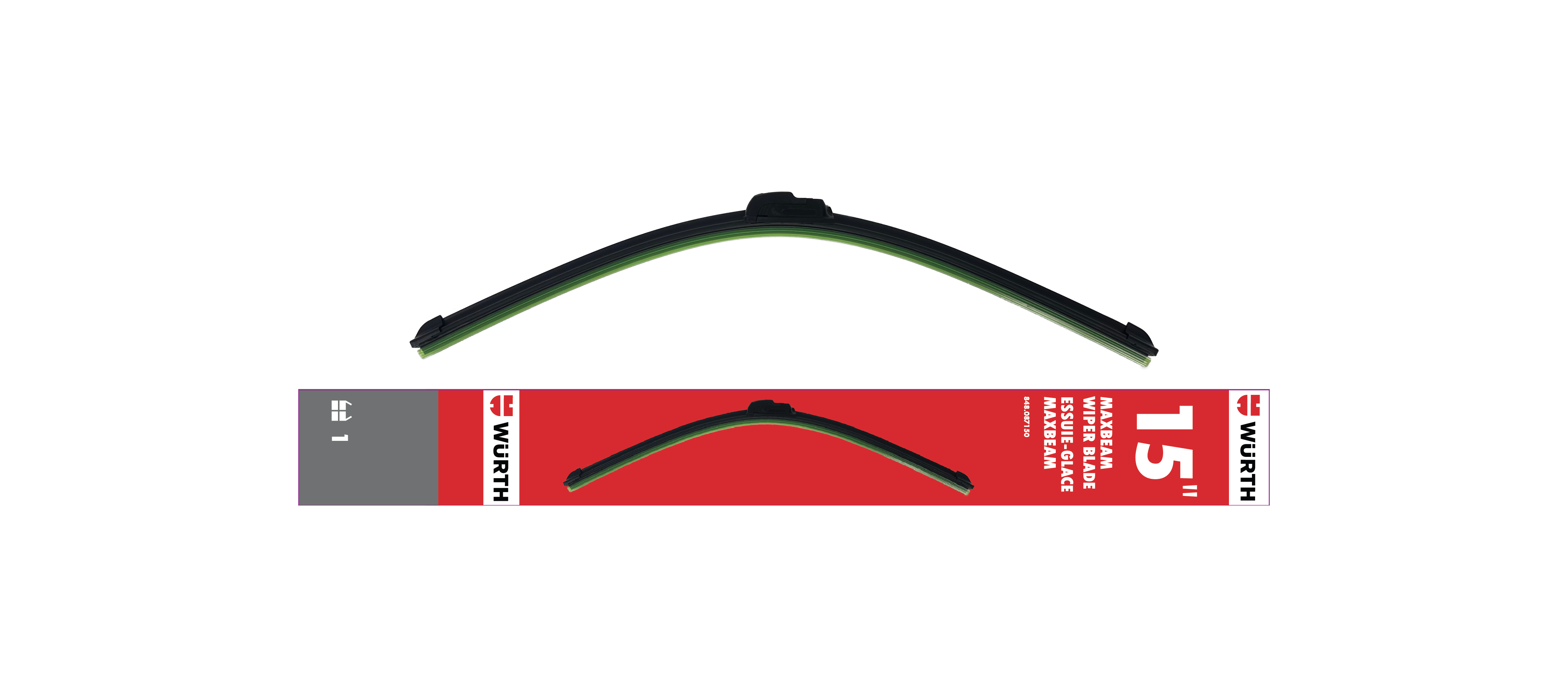 MAXBEAM WIPERBLADE 15IN (381MM)
