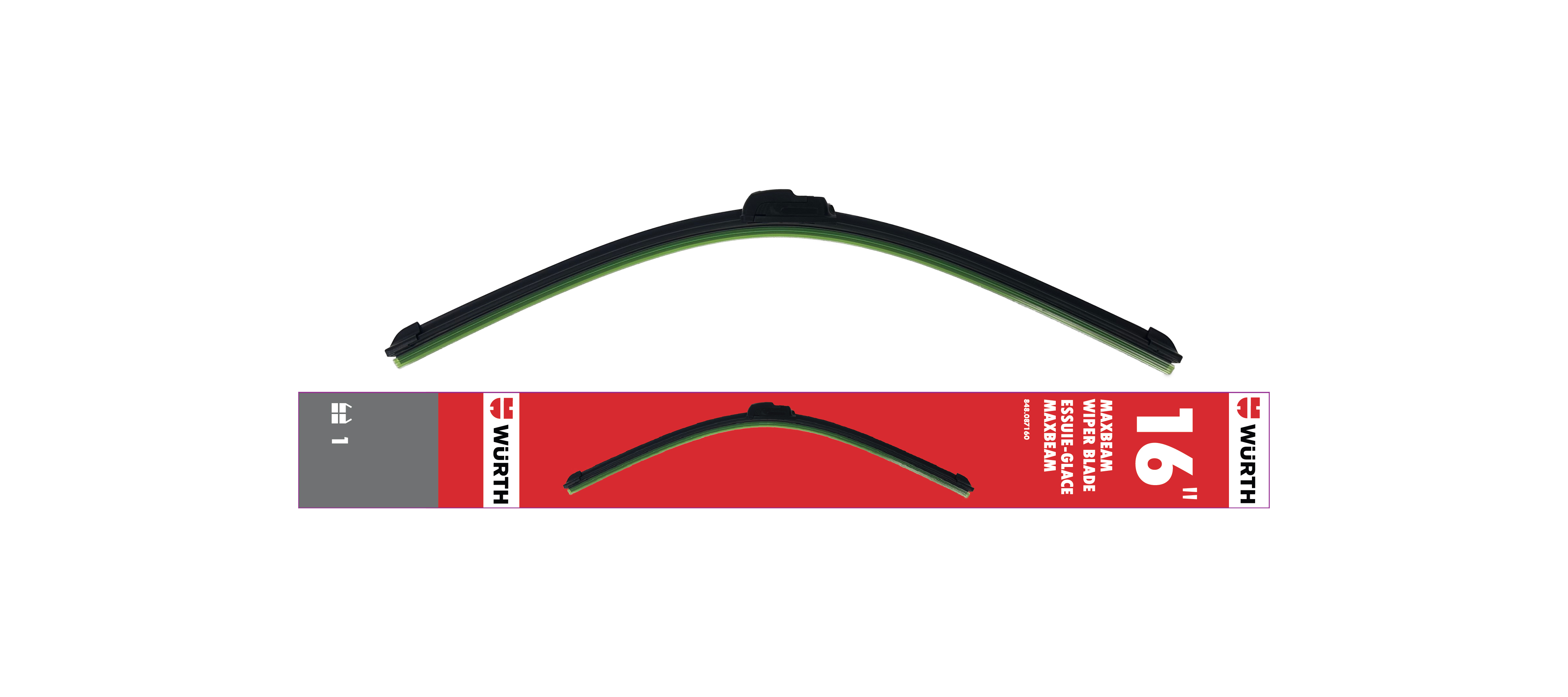 MAXBEAM WIPERBLADE 16IN (406MM)