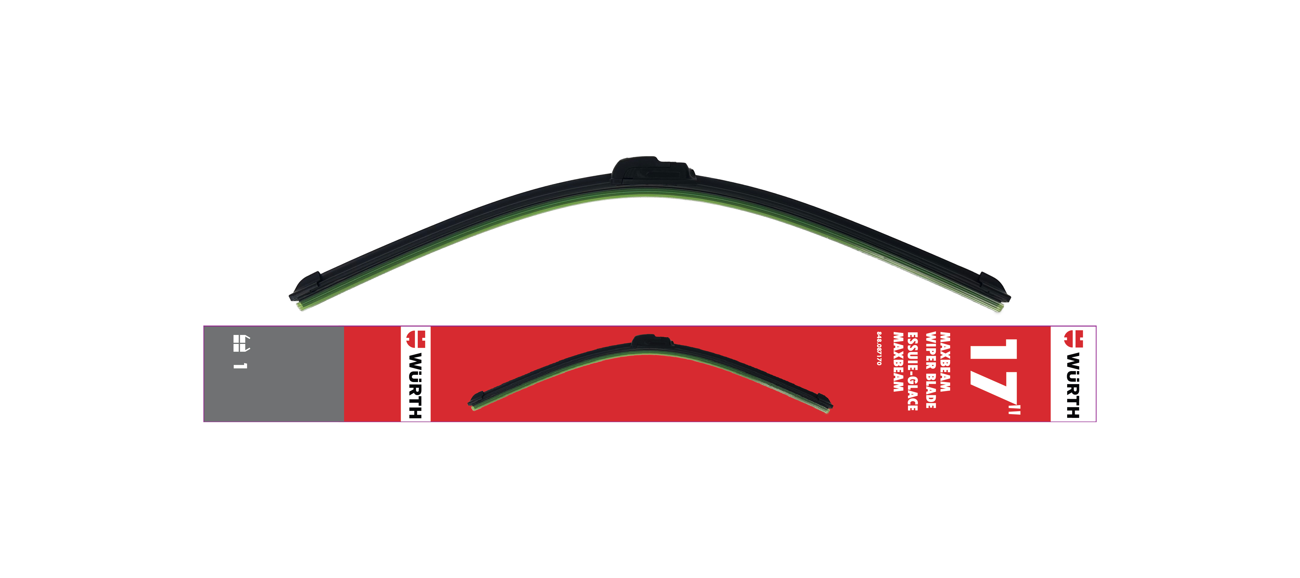MAXBEAM WIPERBLADE 17IN (431MM)