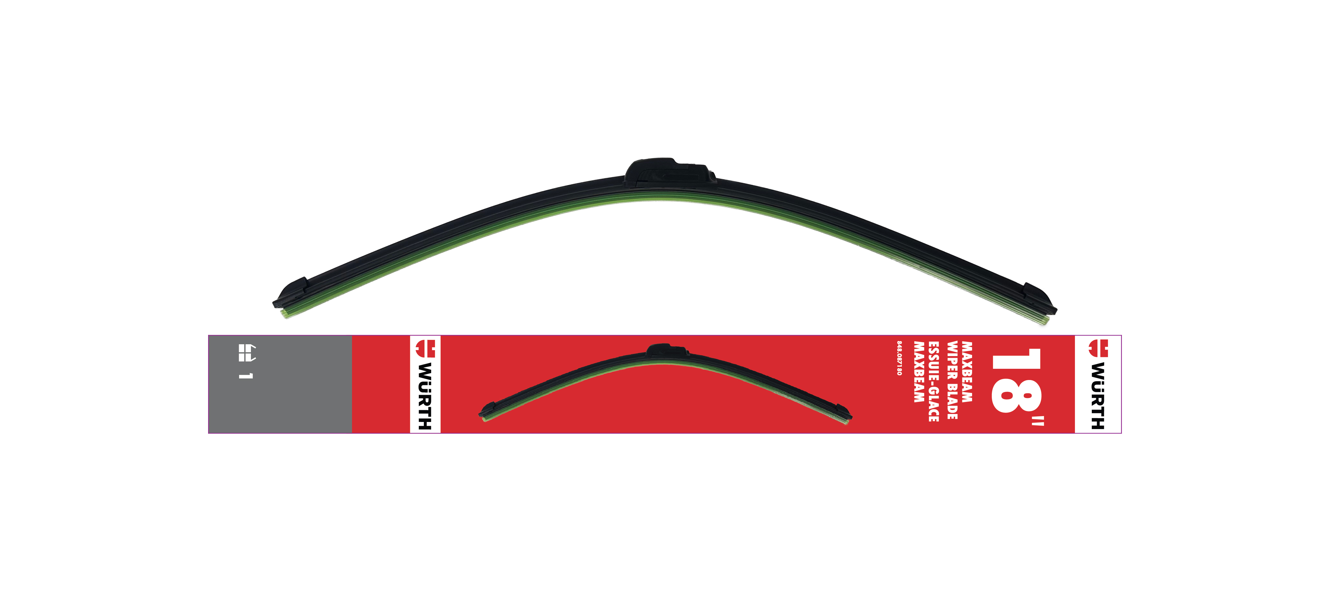 MAXBEAM WIPERBLADE 18IN (457MM)