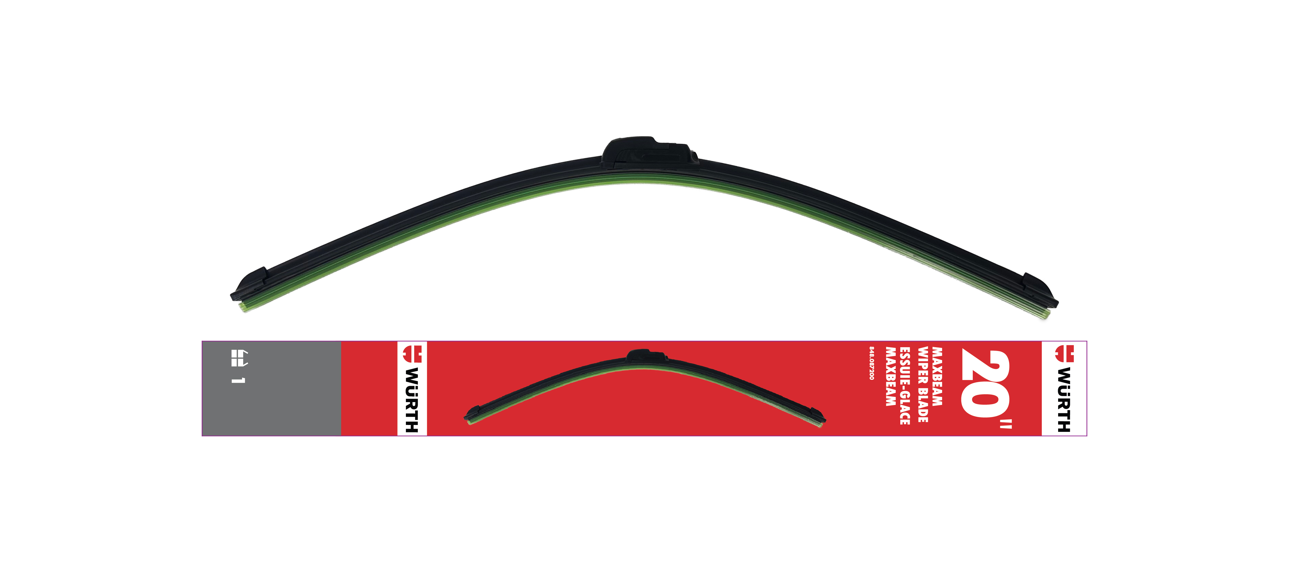 MAXBEAM WIPERBLADE 20IN (508MM)