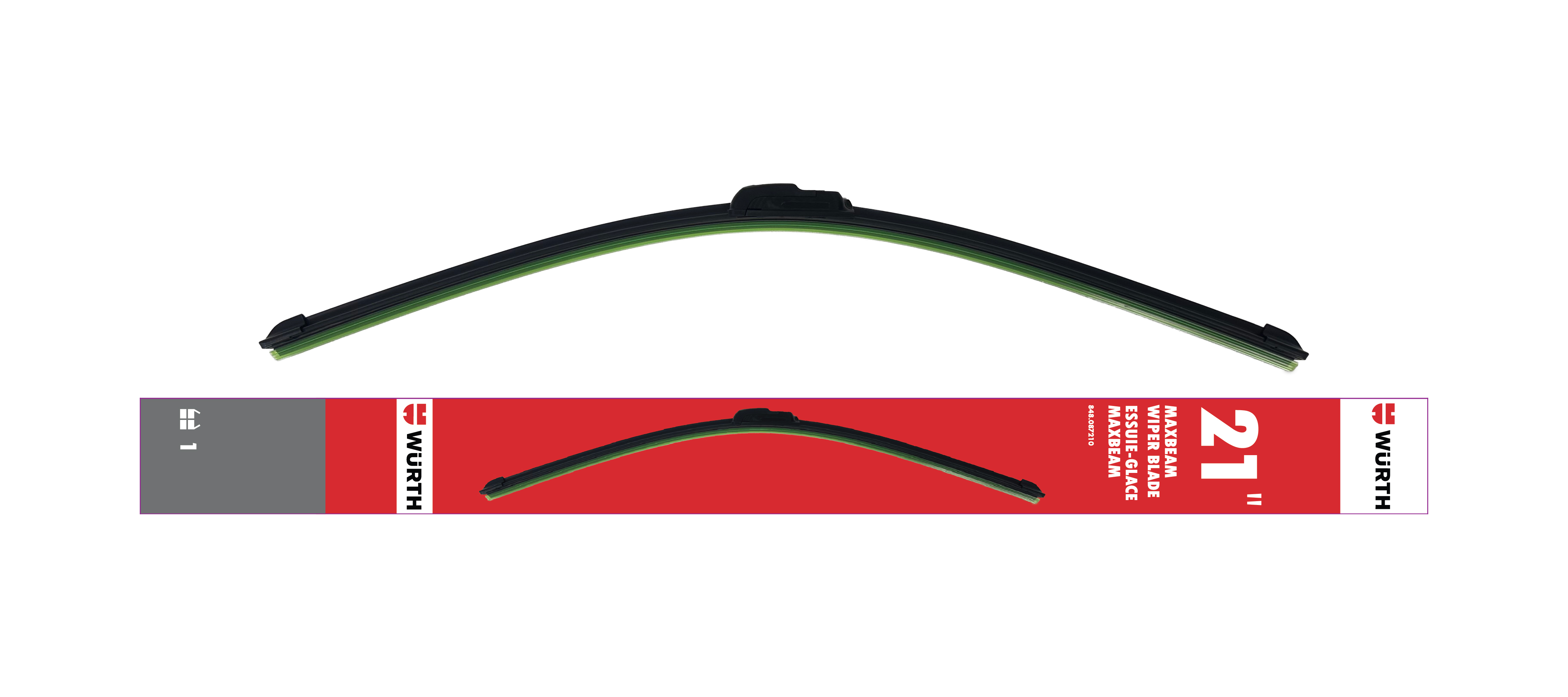 MAXBEAM WIPERBLADE 21IN (533MM)