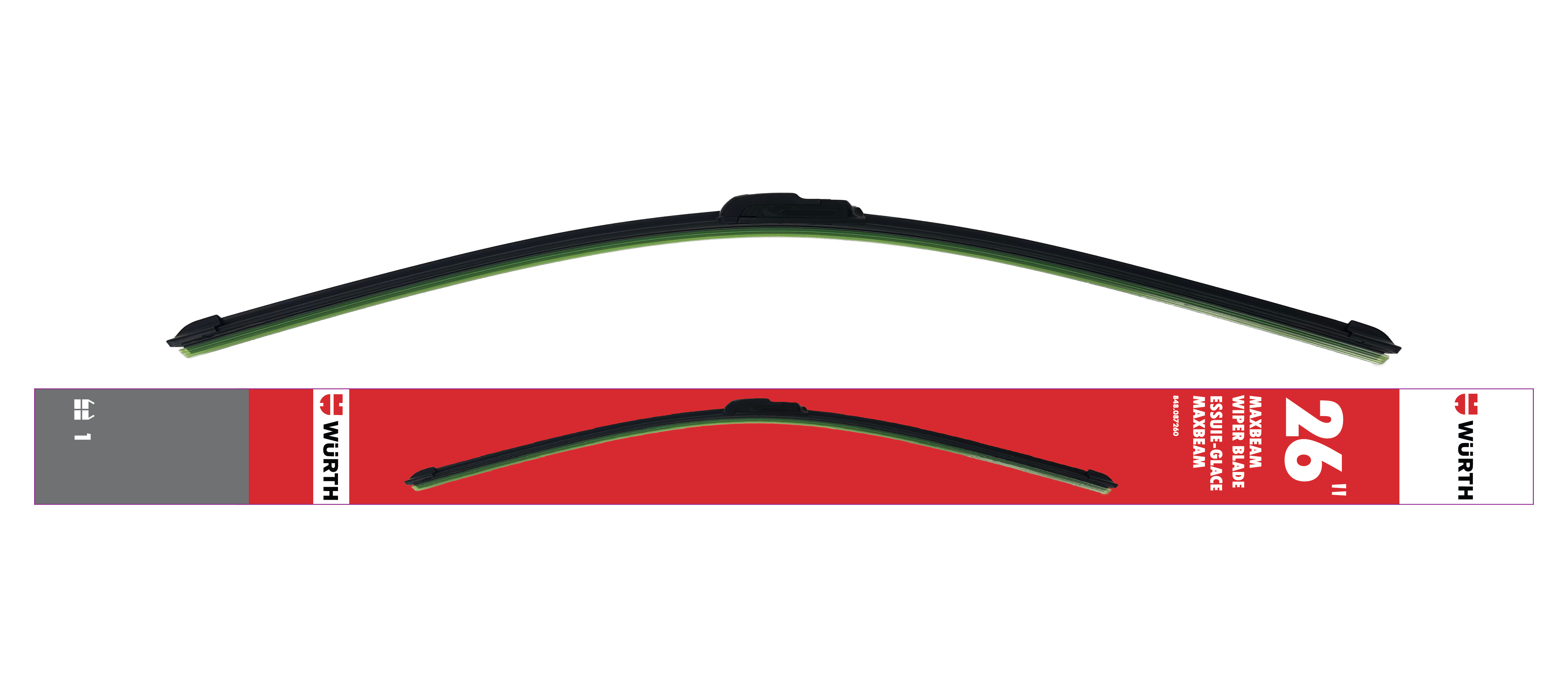 MAXBEAM WIPERBLADE 26IN (660MM)