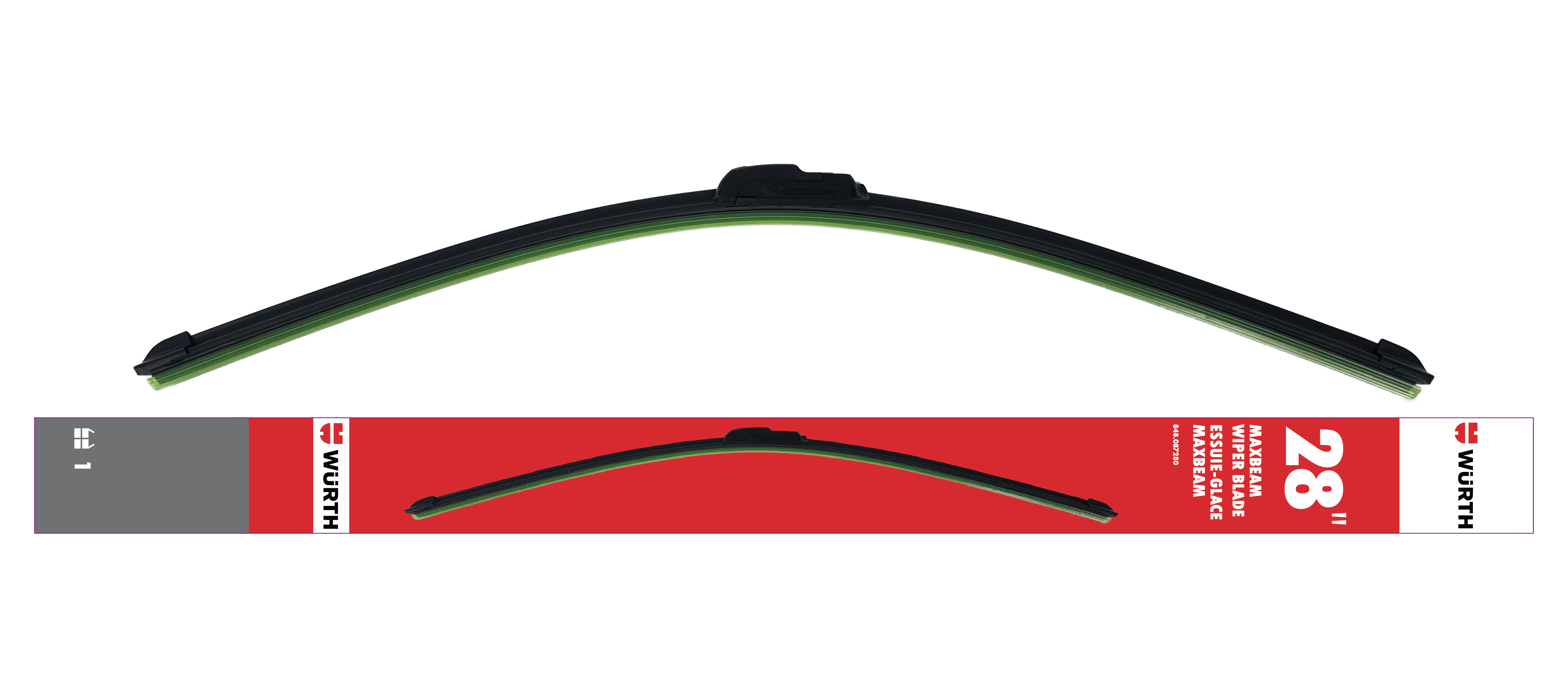 MAXBEAM WIPERBLADE 28IN (700MM)