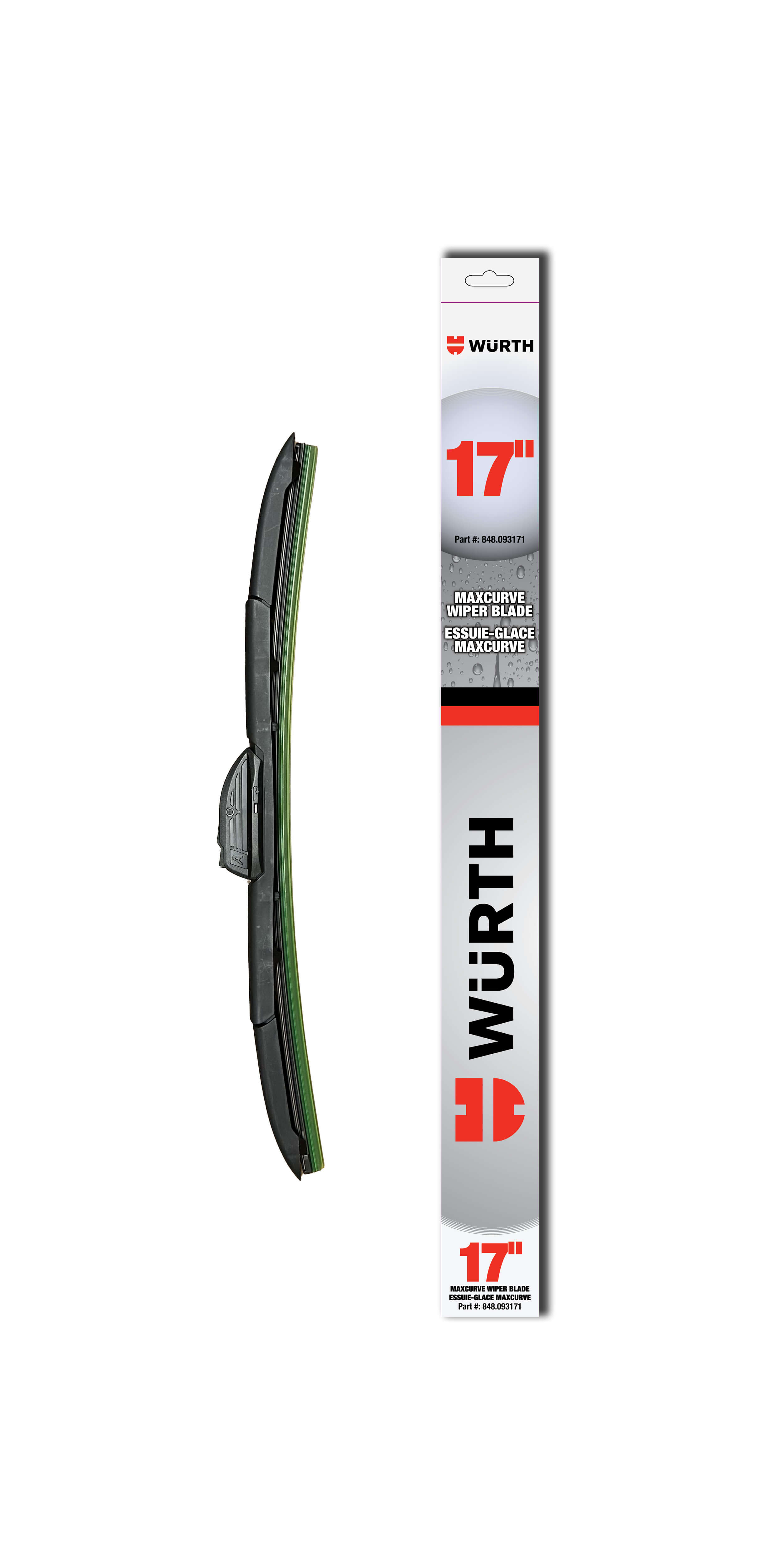 MAXCURVE WIPERBLADE 17IN (431MM)