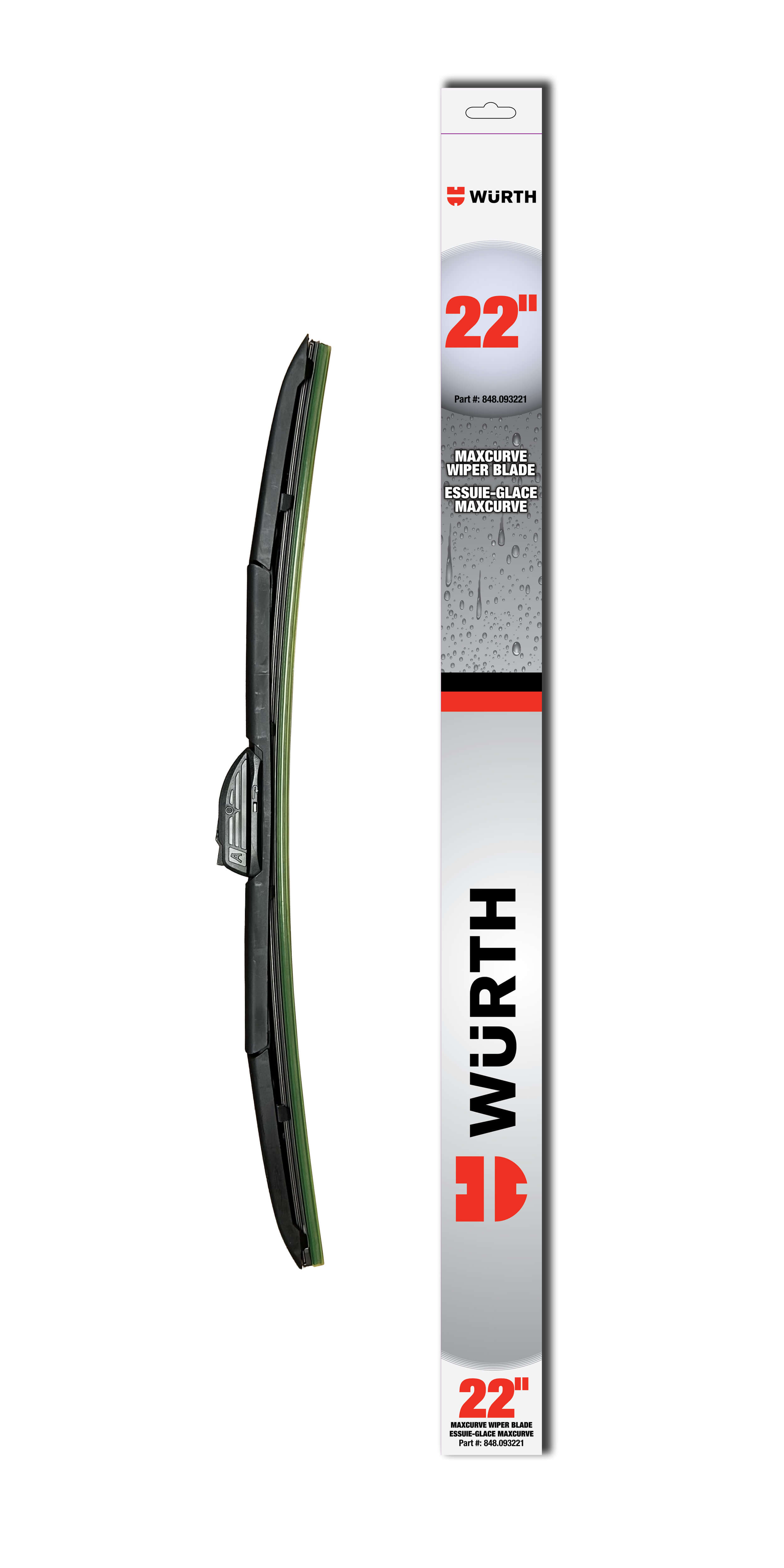 MAXCURVE WIPERBLADE 22IN (558MM)
