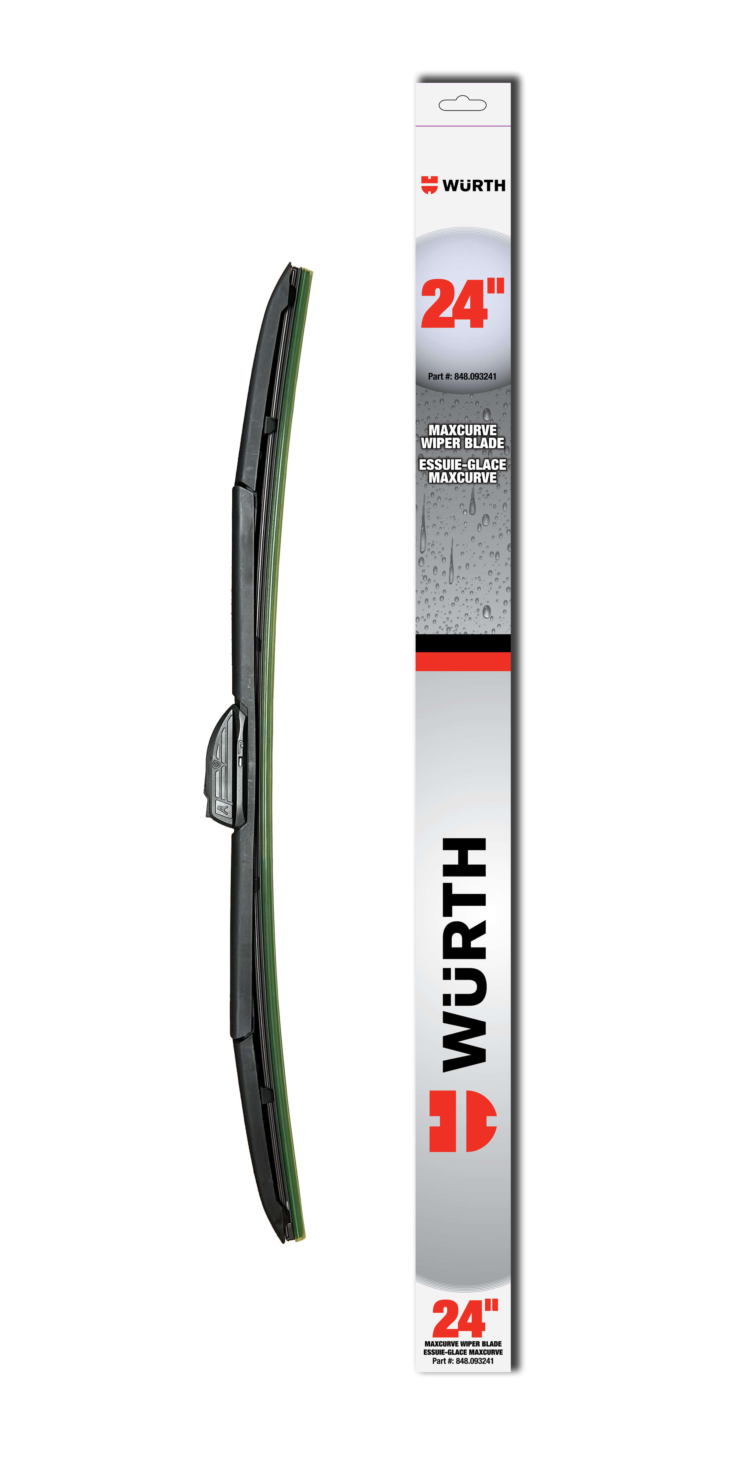 MAXCURVE WIPERBLADE 24IN (609MM)