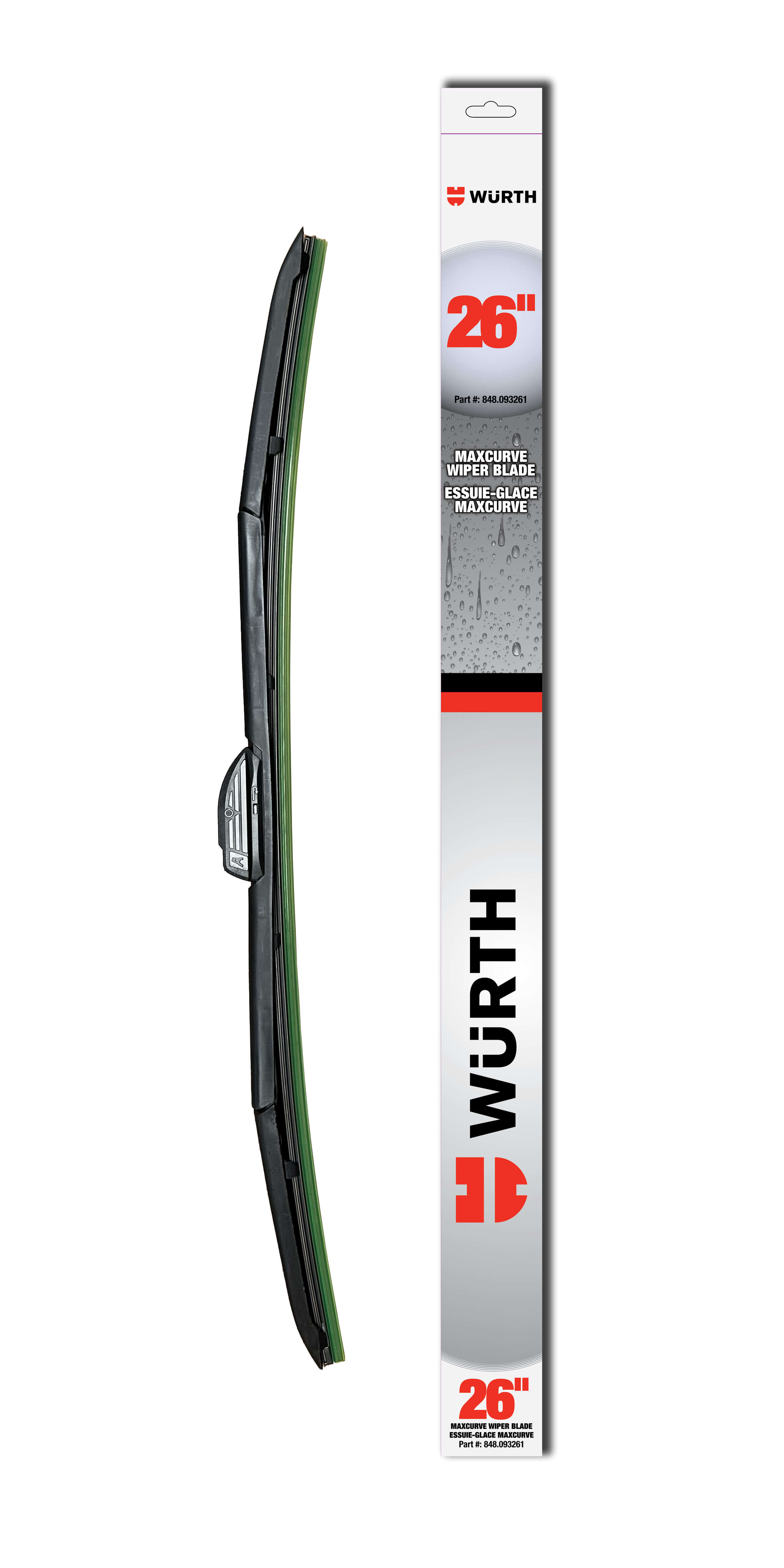 MAXCURVE WIPERBLADE 26IN (660MM)