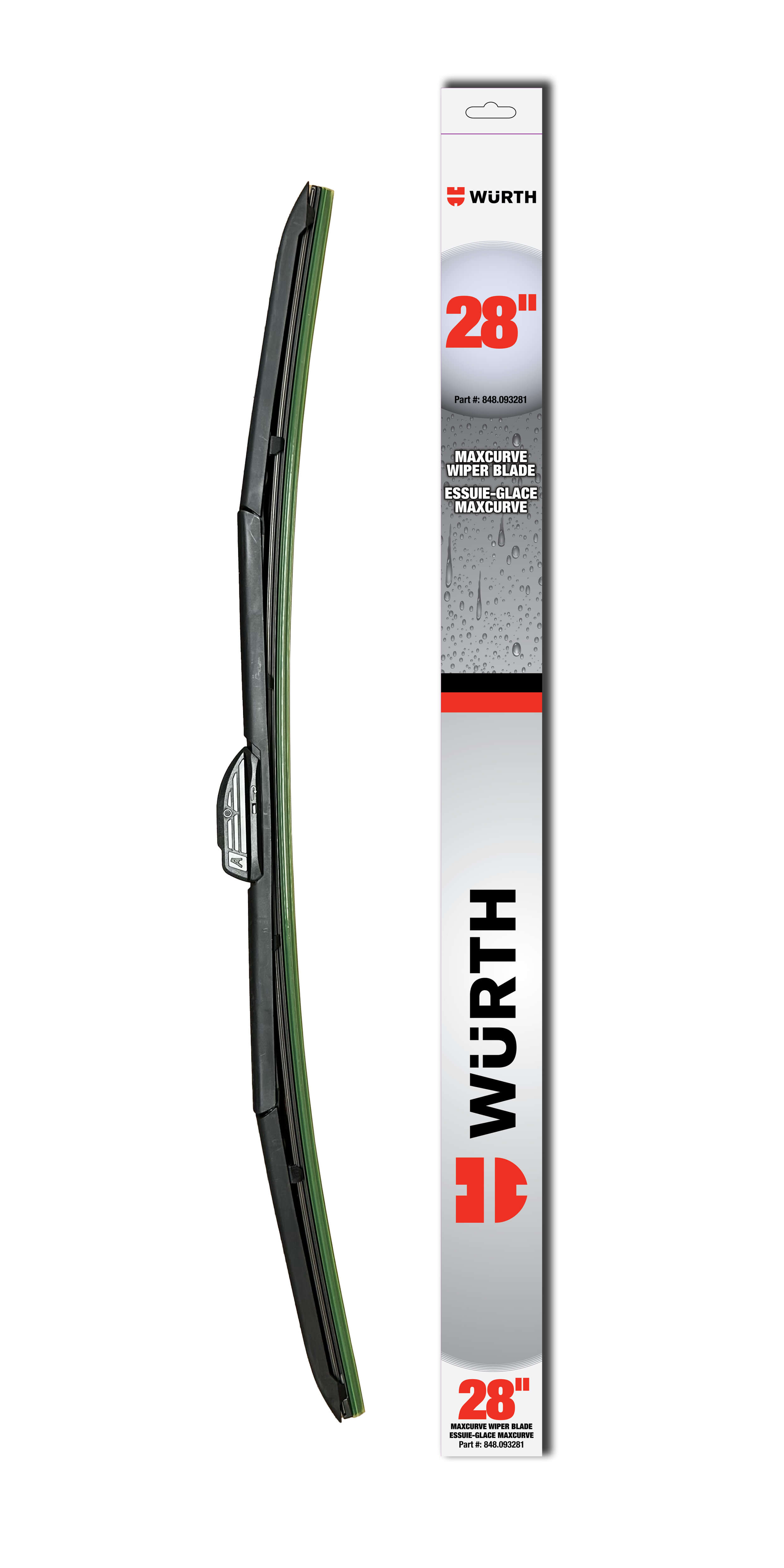 MAXCURVE WIPERBLADE 28IN (700MM)