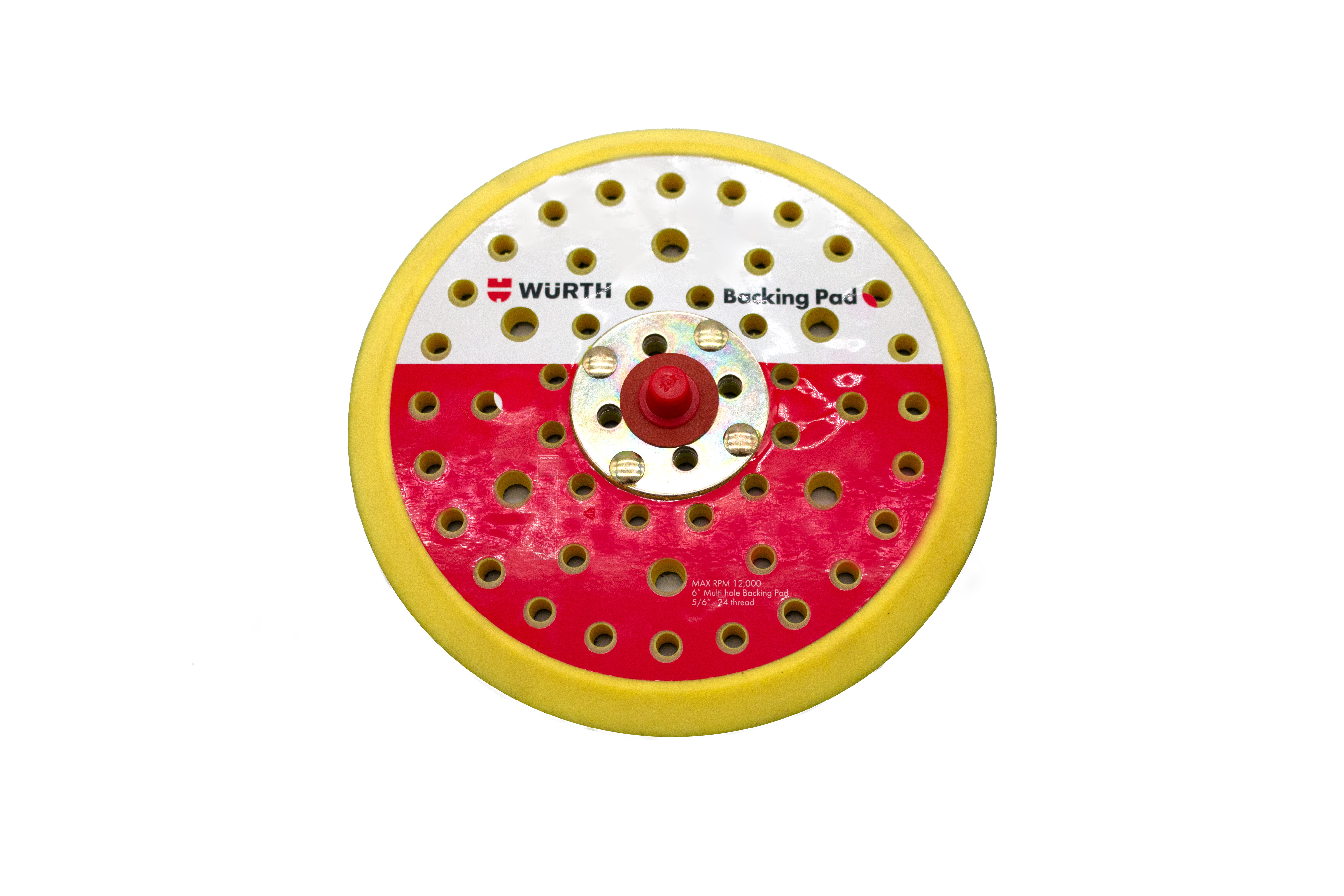 MULTIHOLE ABRASIVE BACKING PAD 5"