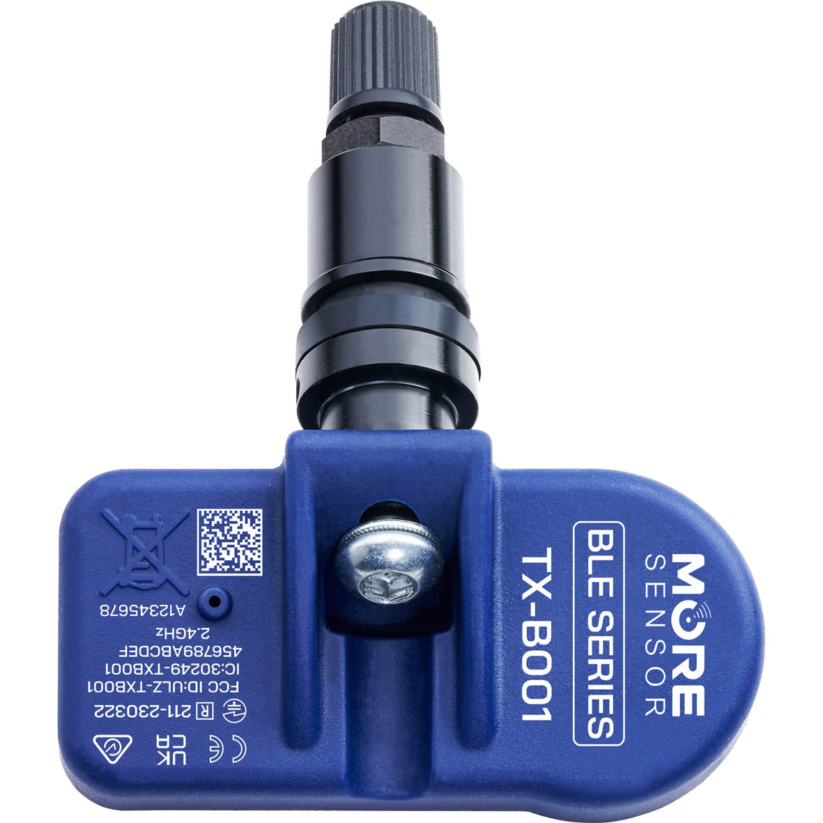 TPMS SENSOR BLUETOOTH BLE BLACK VALVE