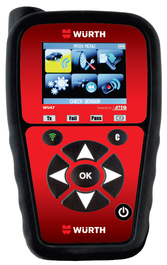 WU47 TPMS Tool Service Scanner