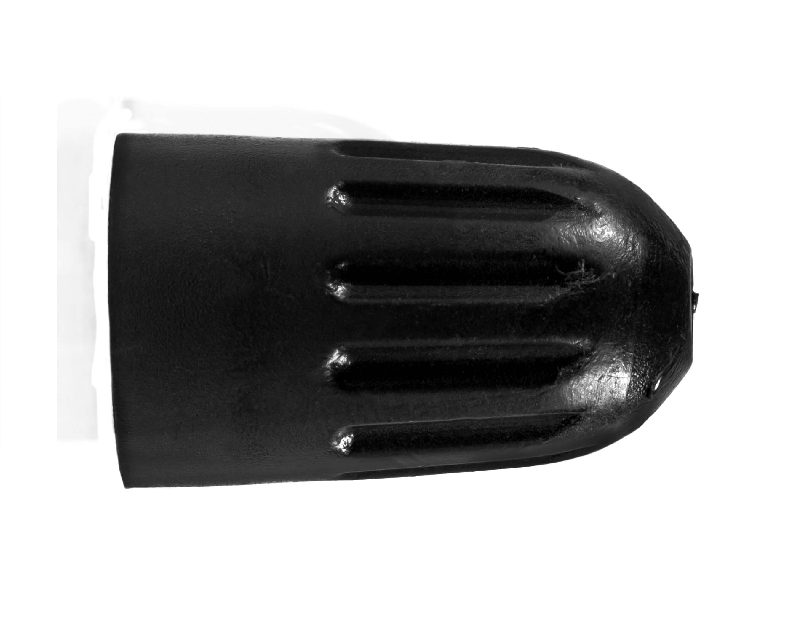 CAP VALVE LONG SKIRT BLACK PLST FOR TPMS
