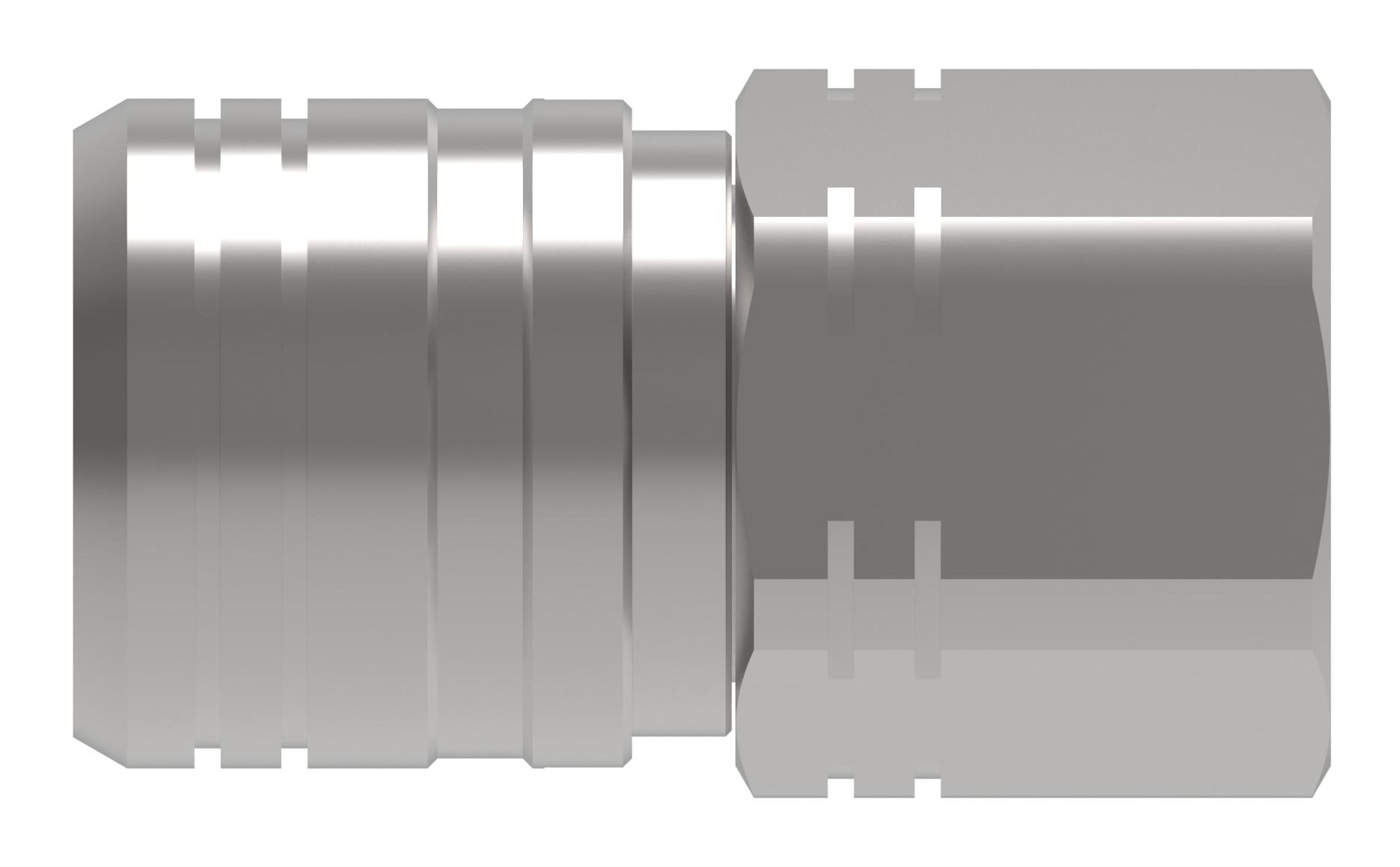ISO FLATFACE FEM CPLG X3/4 FNPT HP FD99