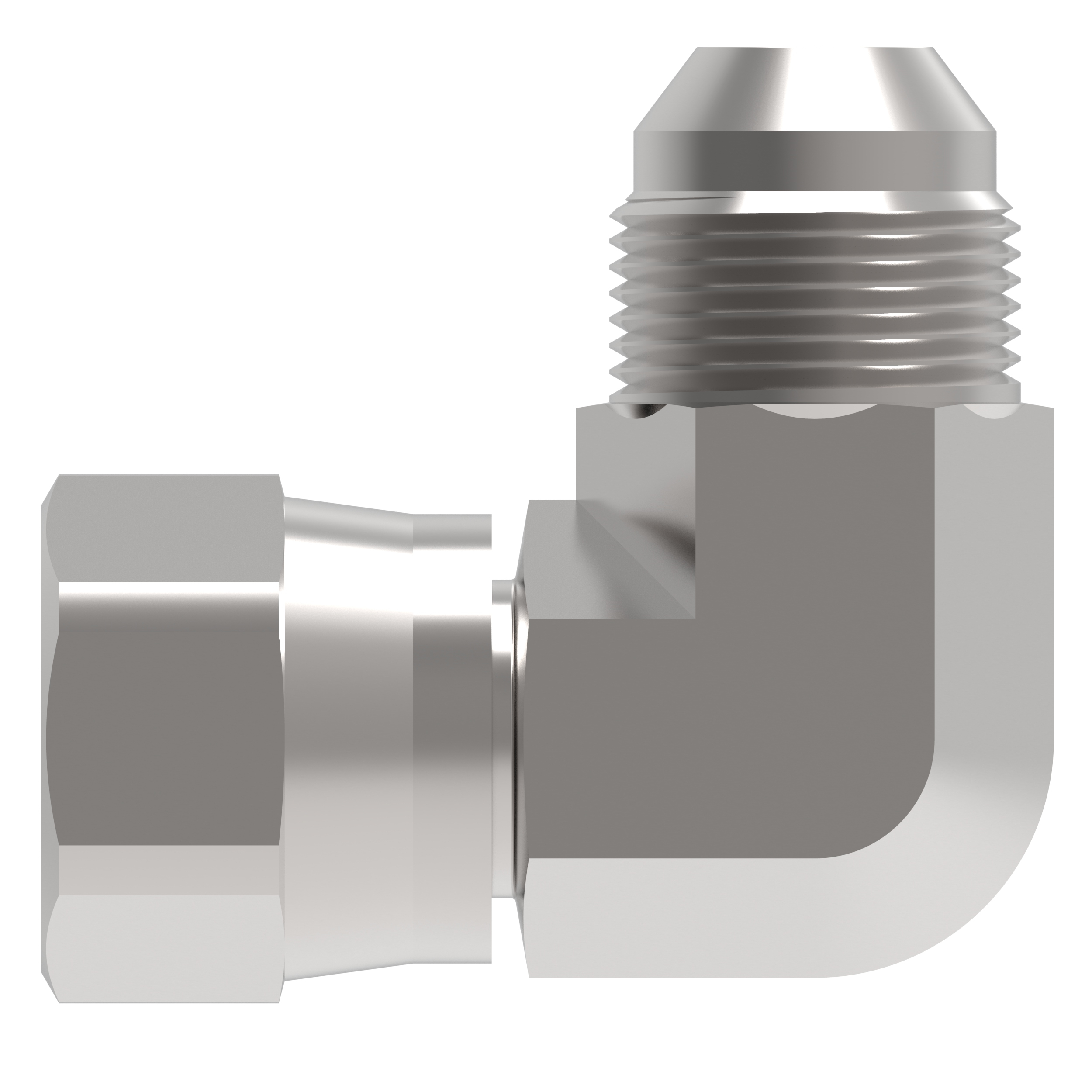 FORGED JIC X SWIVEL 90 ELBOW