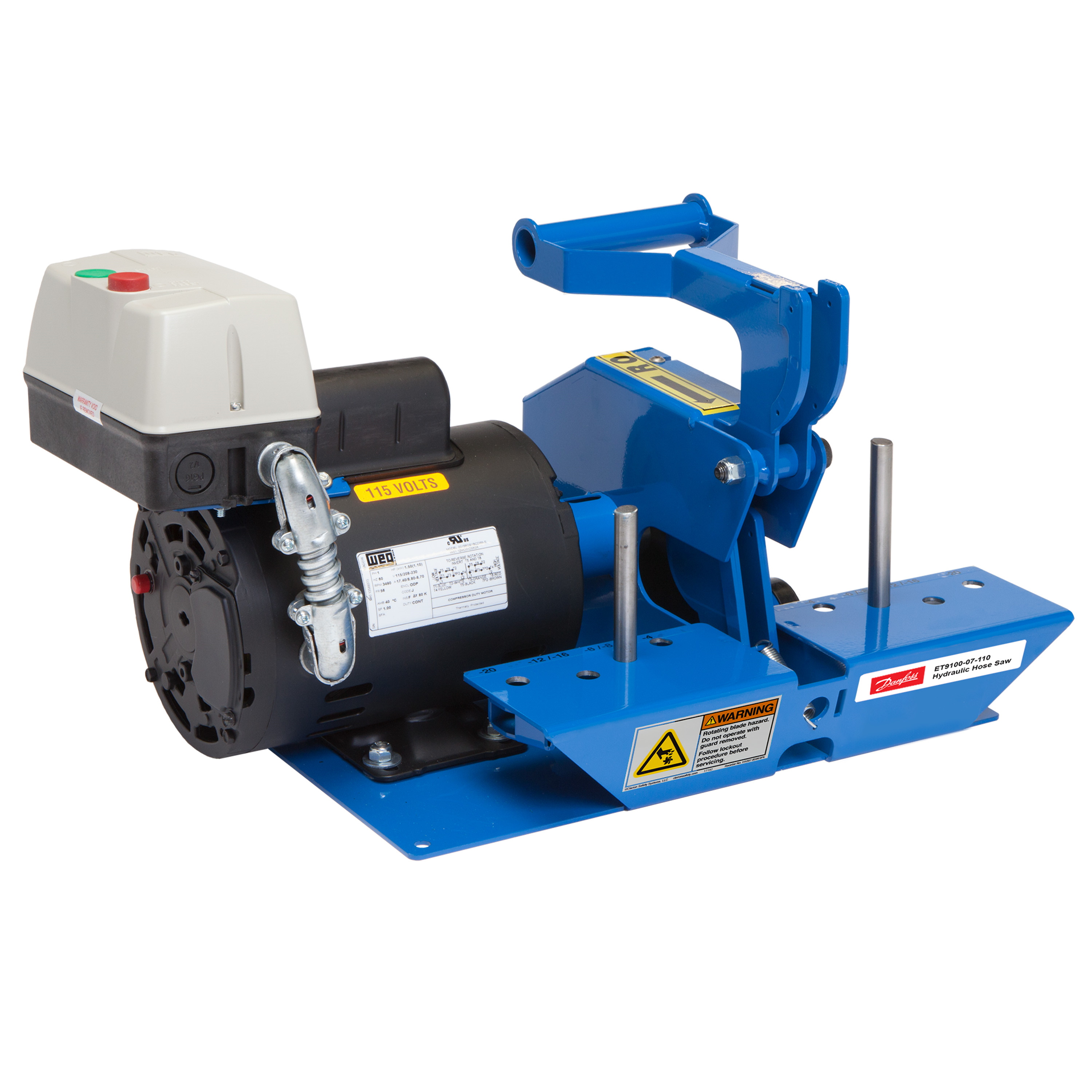 EATON HOSE SAW 7'' 1.5HP-110V-1PH-3600