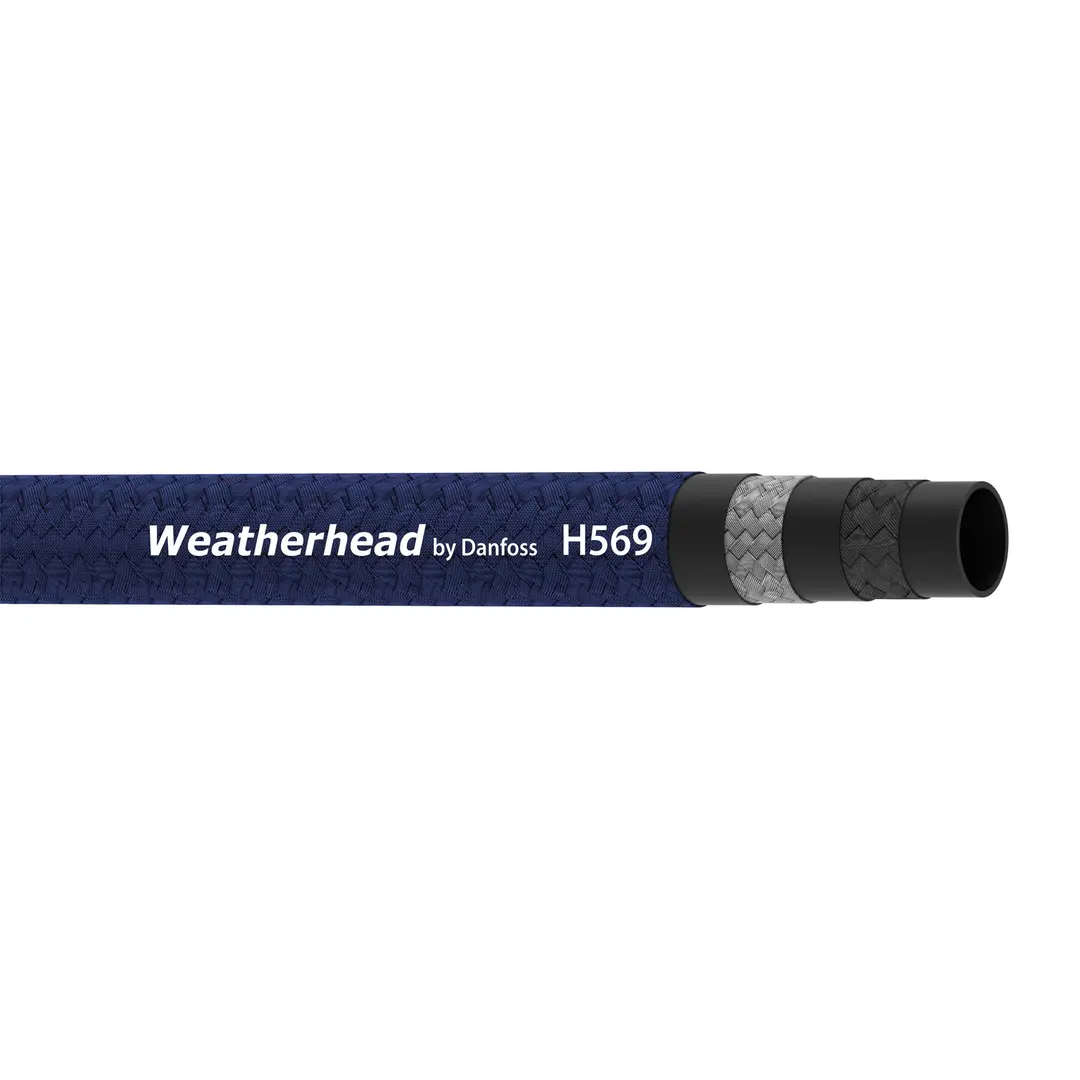 100R5 DOT 7/8 BLUE HOSE