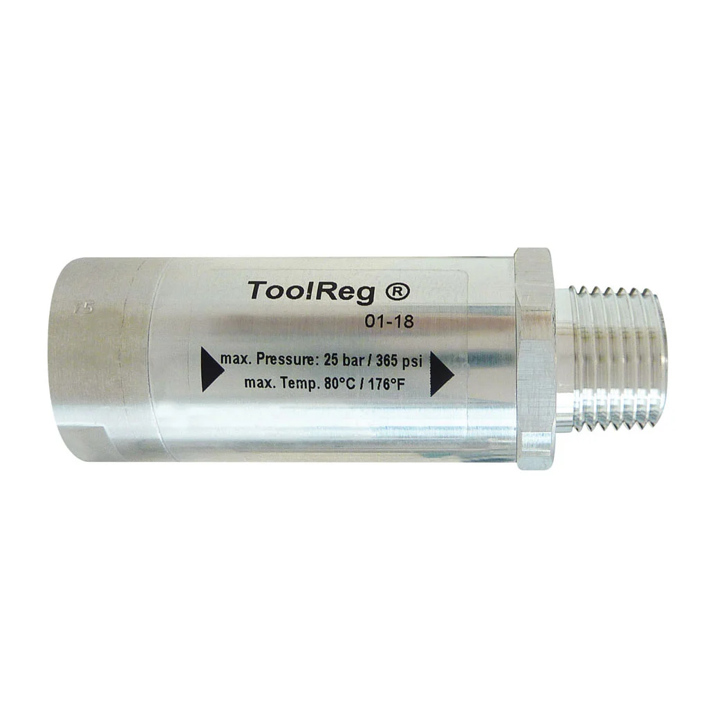 PRESET REGULATOR 1/4 (F-M) 90 PSI TOOLREG