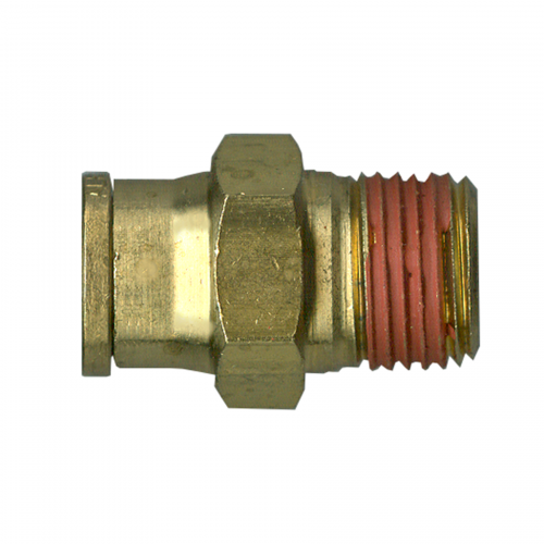 PC68-4B PUSH-CONNECTOR 1/4T X 1/4P