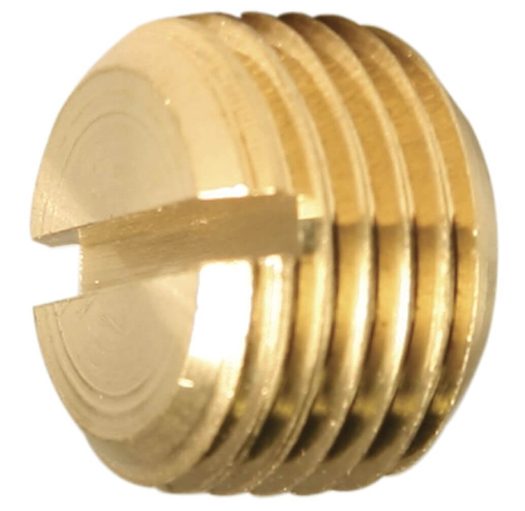 117-A PIPE PLUG SLOTTED 1/8P