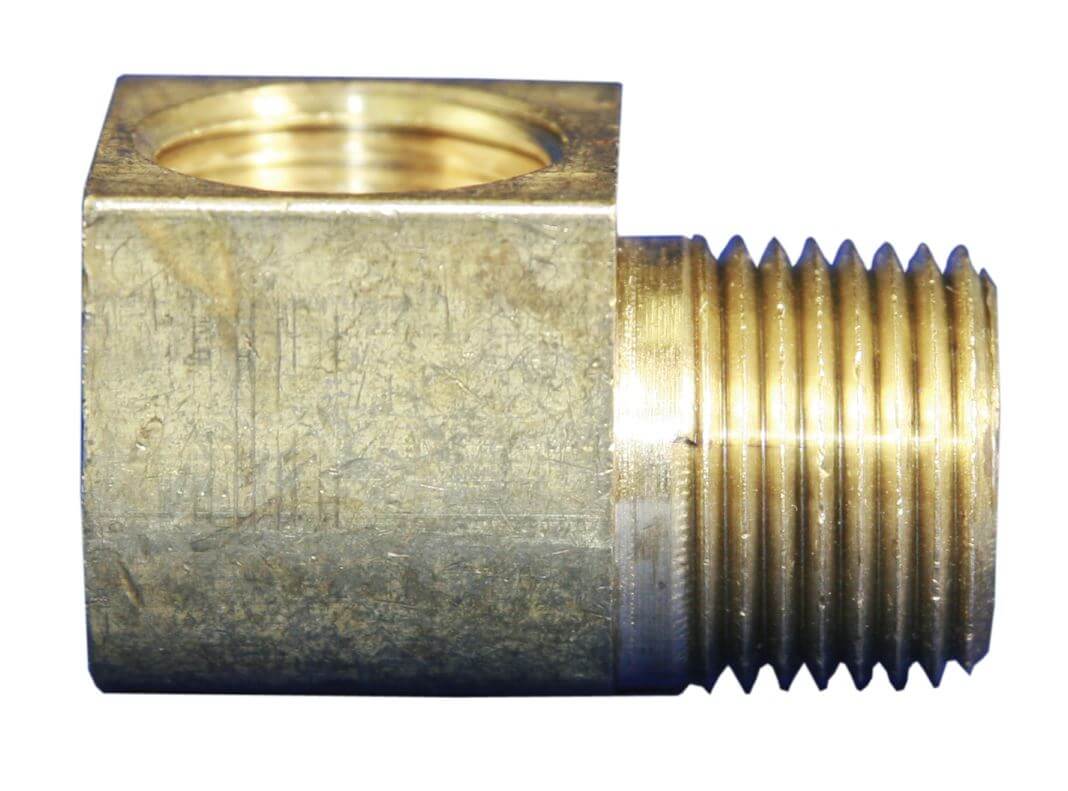 149-8C INVTR FLARE MALE 90ELBOW 45DEG 1/2T X 3/8P*