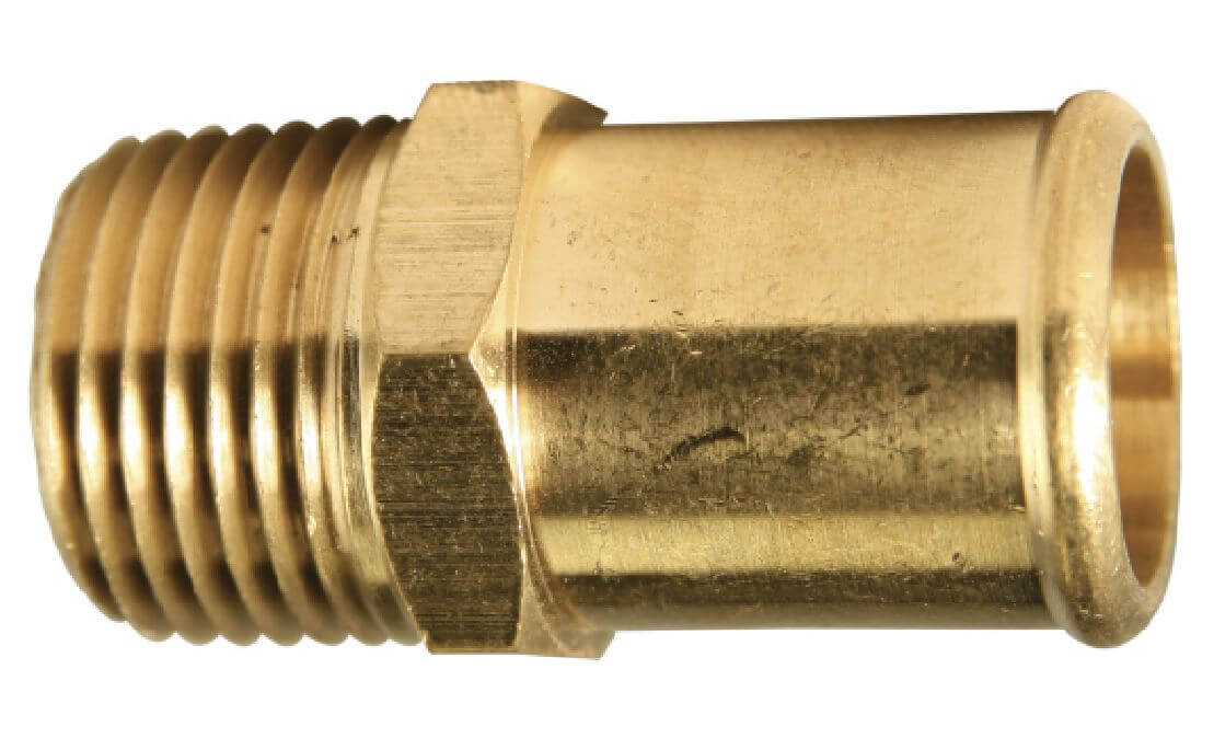 AES Brass Assortment, Hose Barbs and Ferrules - 856, Air Couplers