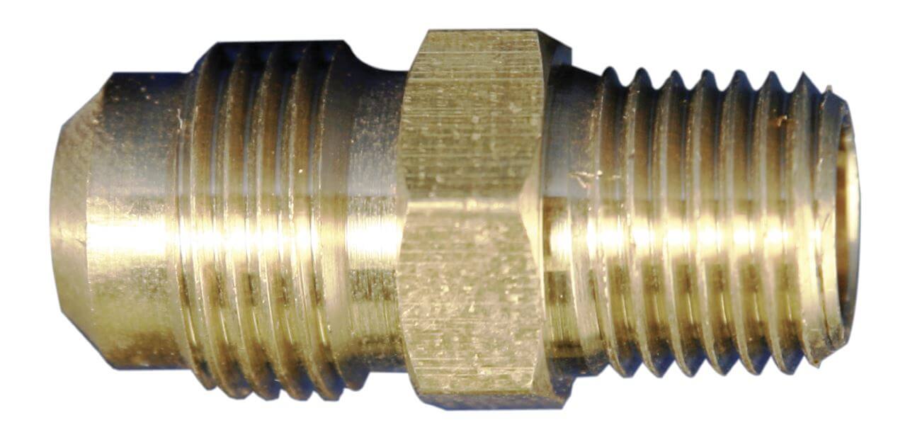 48-4A FLARE MALE CONNECTOR 1/4T X 1/8P