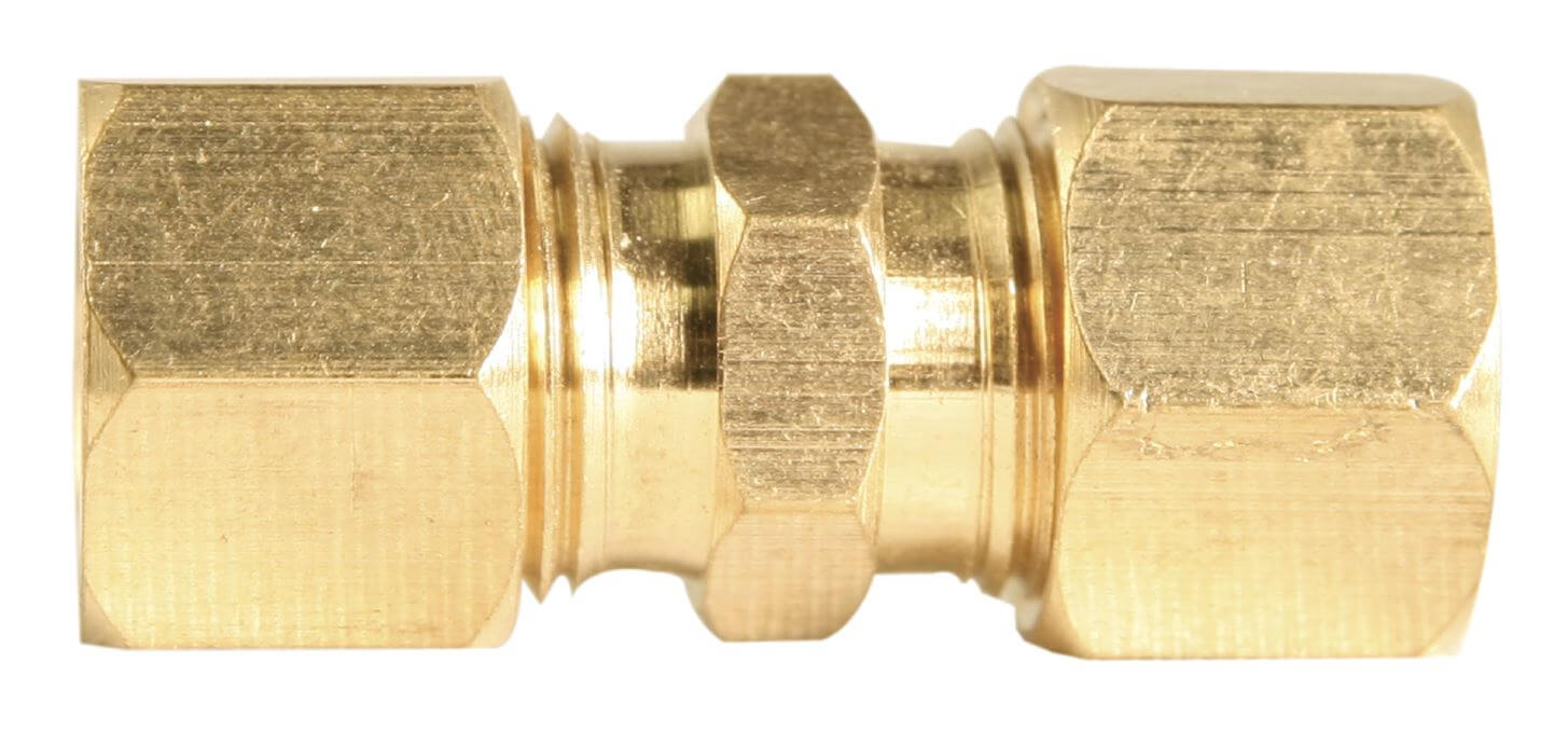 Brass Pipe Fittings - NPTF Couplings (28-062)