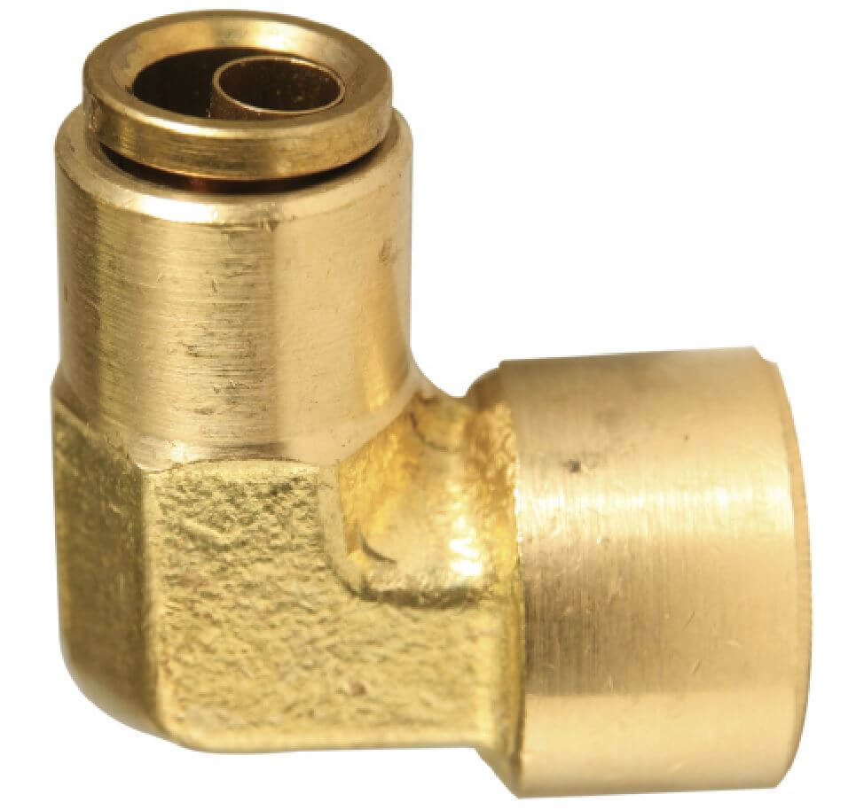 PC1470-4A AIR BRAKE PUSH 90ELBOW NYL 1/4T X 1/8P