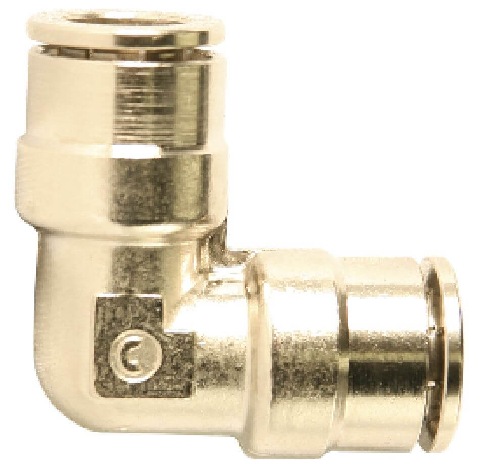 PC65-6 PUSH-CONNECTOR 90ELBOW 3/8T