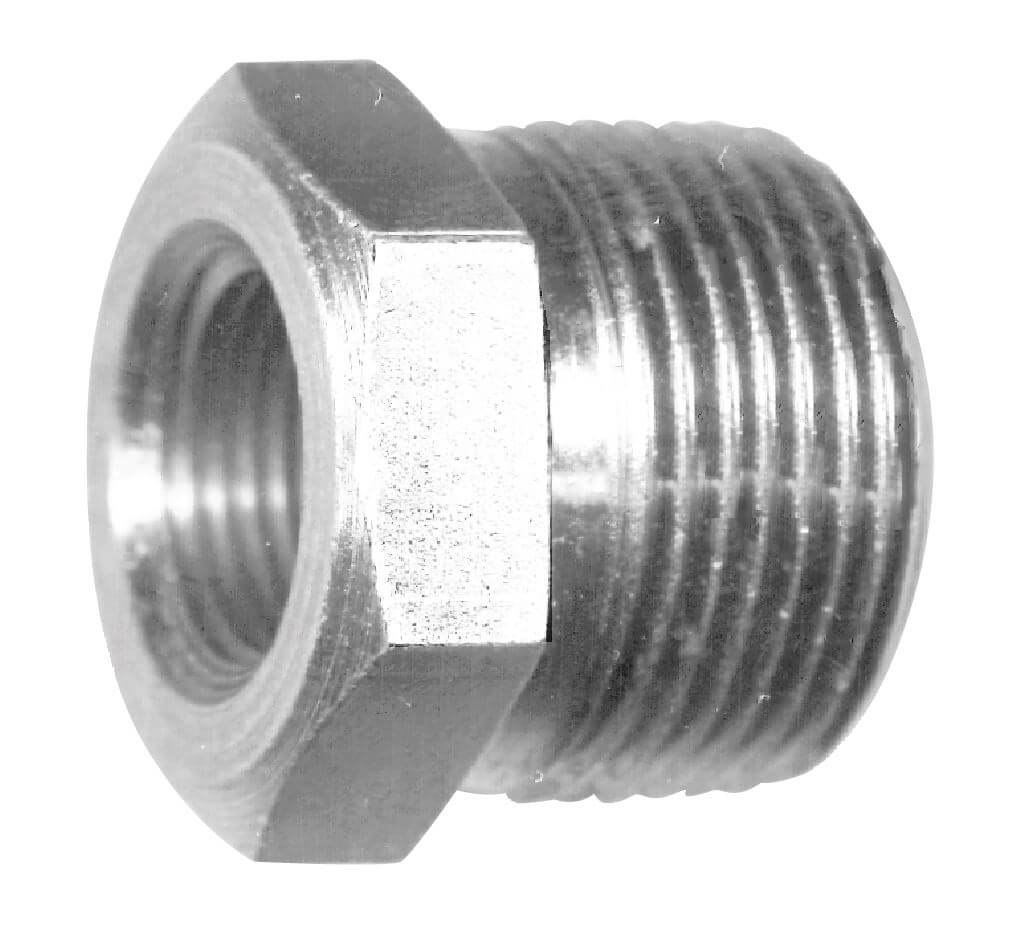 S1010-DC BUSHING STEEL 1/2MPT X 3/8FPT