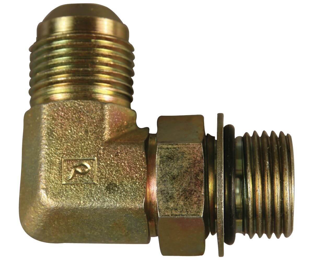S3649-8 O-RING BOSS 90ELB 1/2T X 3/4-16ORING