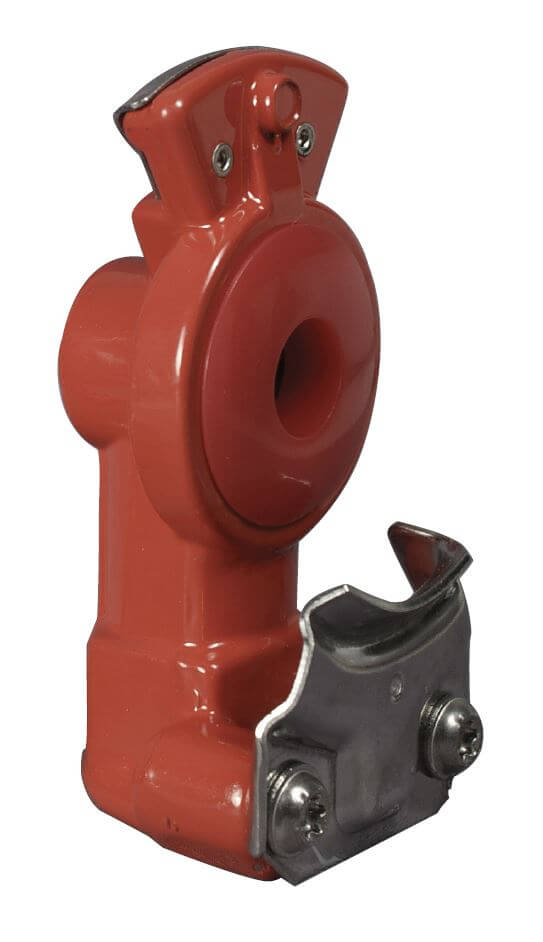 GLADHAND EMRGENCY RED POWDERCOATED