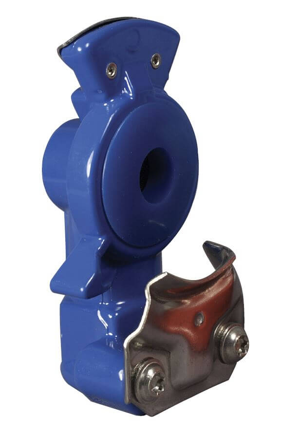 GLADHAND SERVICE BLUE POWDERCOATED