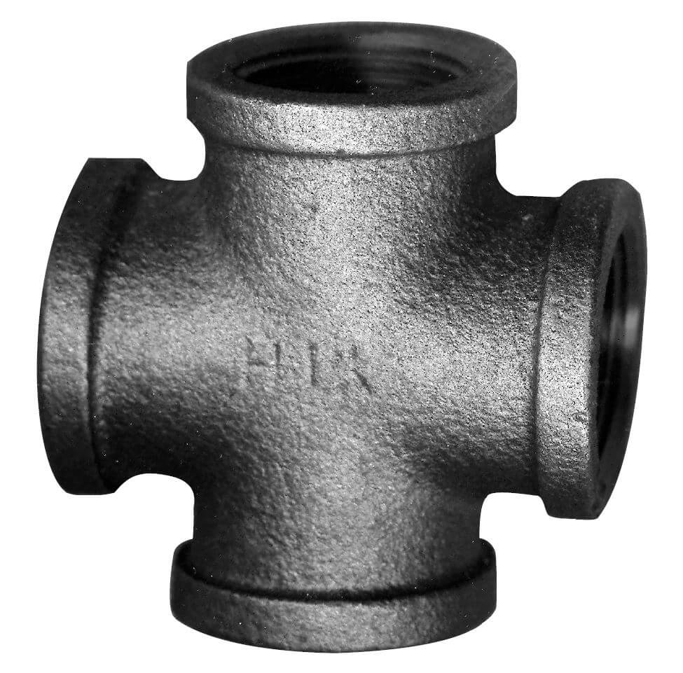 BLACK IRON FIT. CROSS 1"*