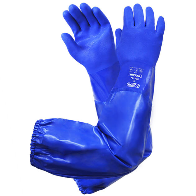 Triple Dipped PVC Gloves