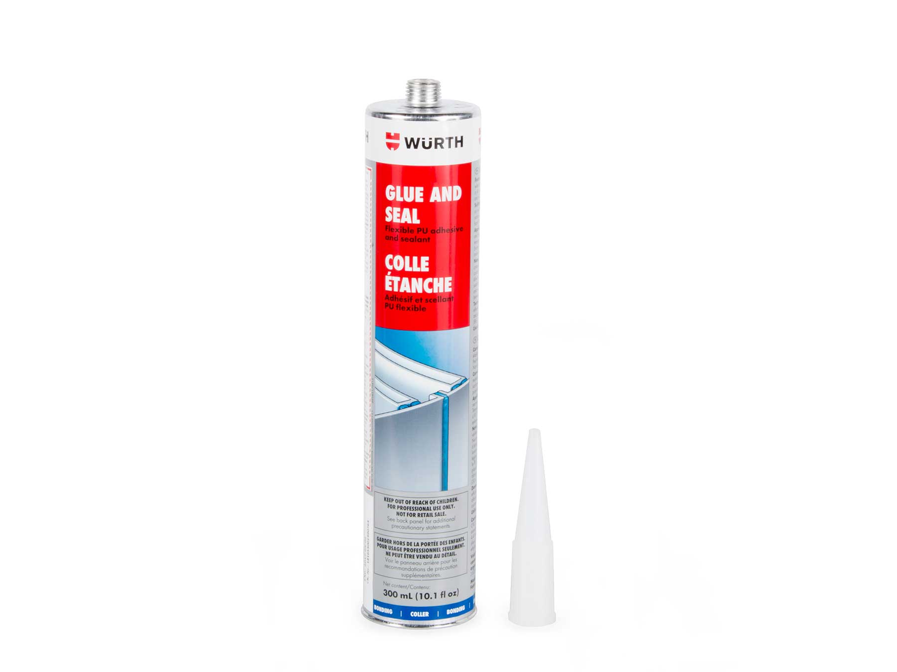 Shop GLUE AND SEAL BLACK 310 ML