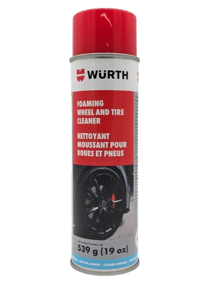 FOAMING WHEEL & TIRE CLEANER 539G