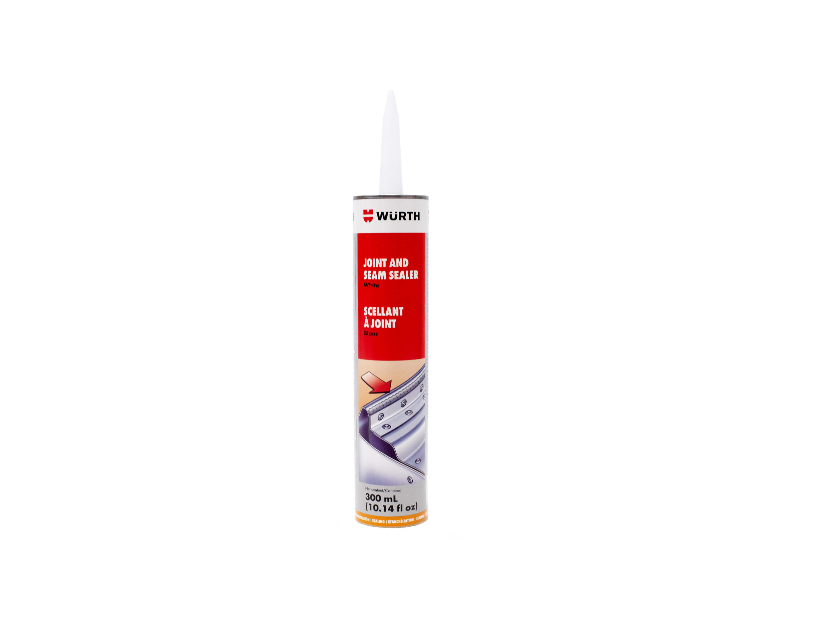 JOINT AND SEAM SEALER, WHITE, 300 mL