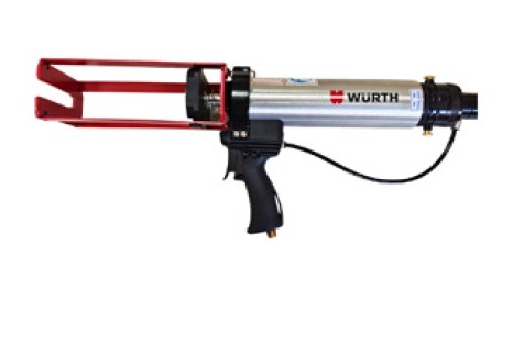 PNEUMATIC DUAL CARTRIDGE GUN