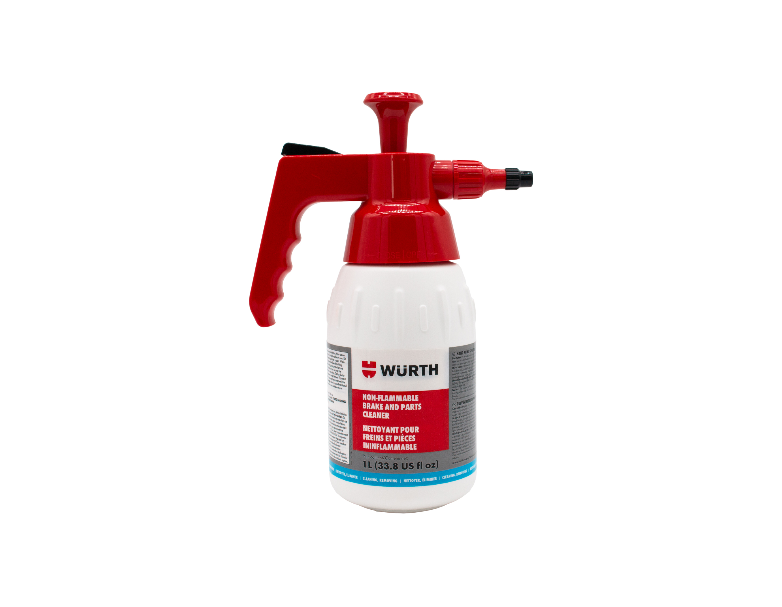 PUMP BOTTLE FOR NON-FLAM BRAKE CLEANER